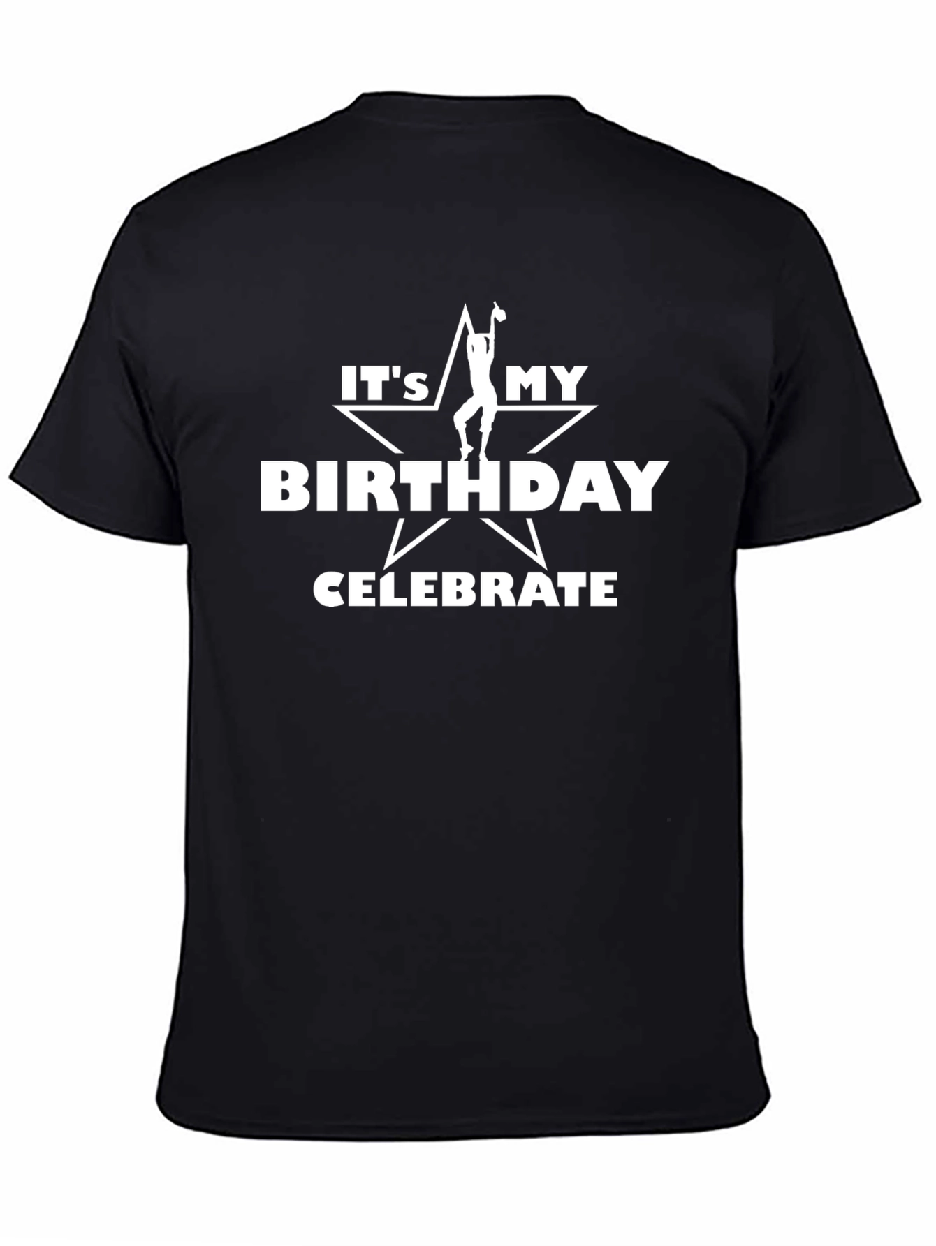 Its My Birthday Celebrate Graphic T-Shirt