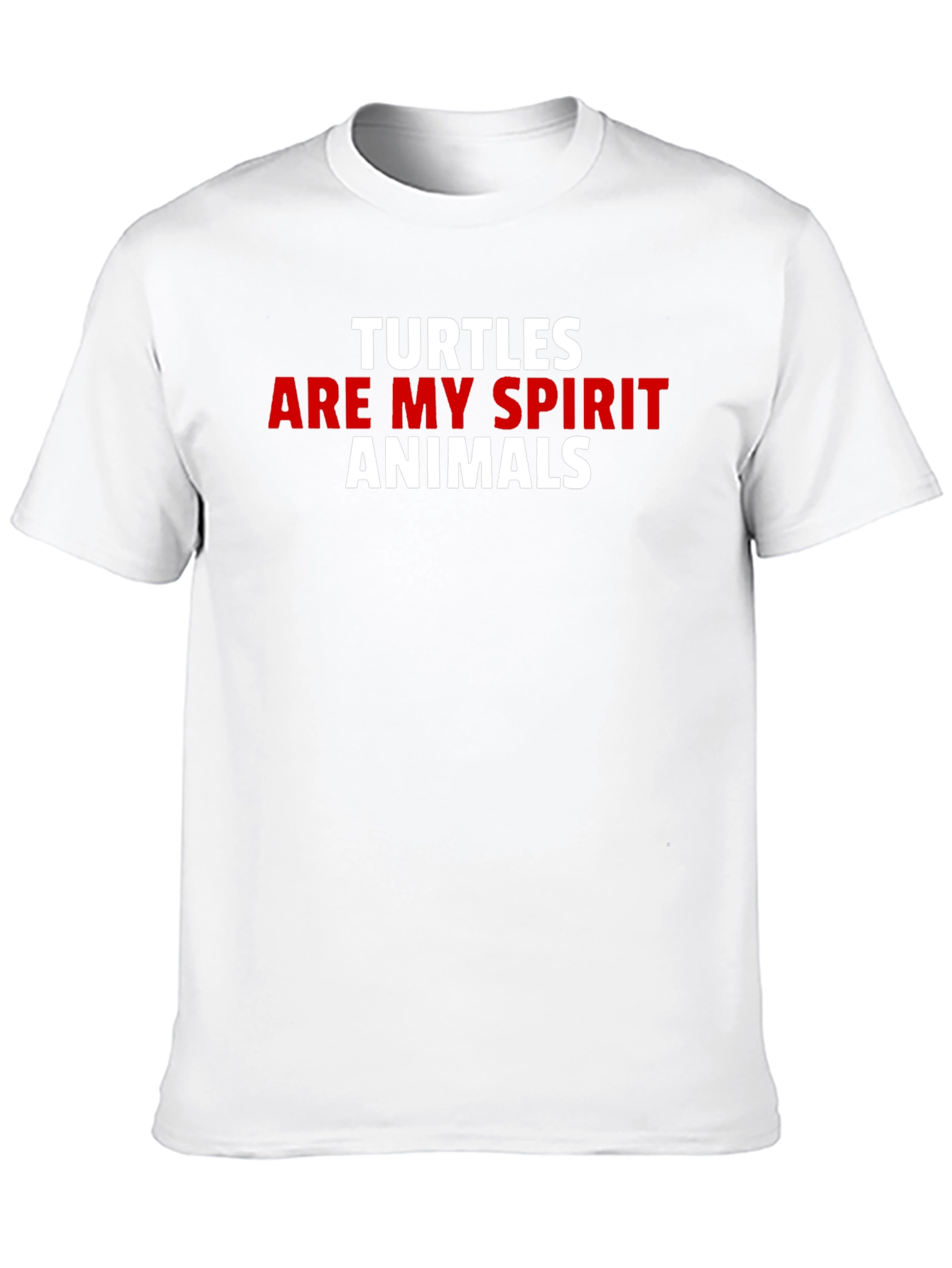 Turtle Spirit Animal Graphic Tee