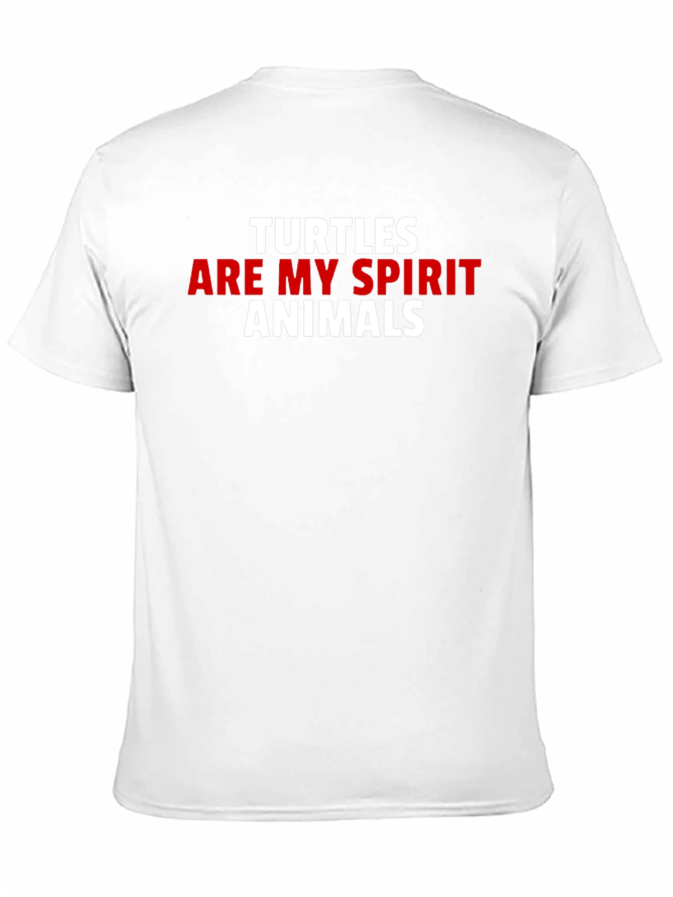 Turtle Spirit Animal Graphic Tee
