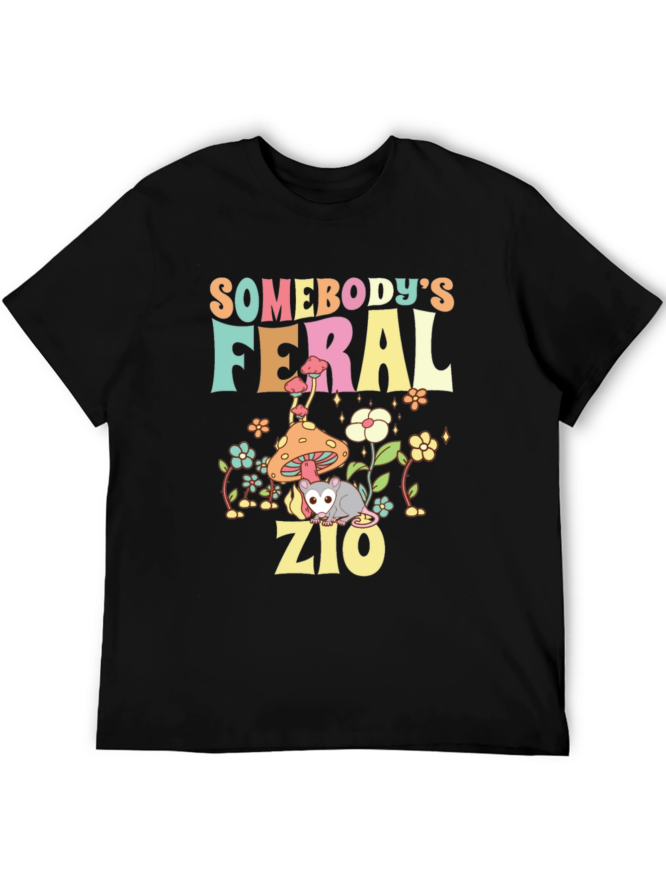 Somebodys Feral Zio T-Shirt
