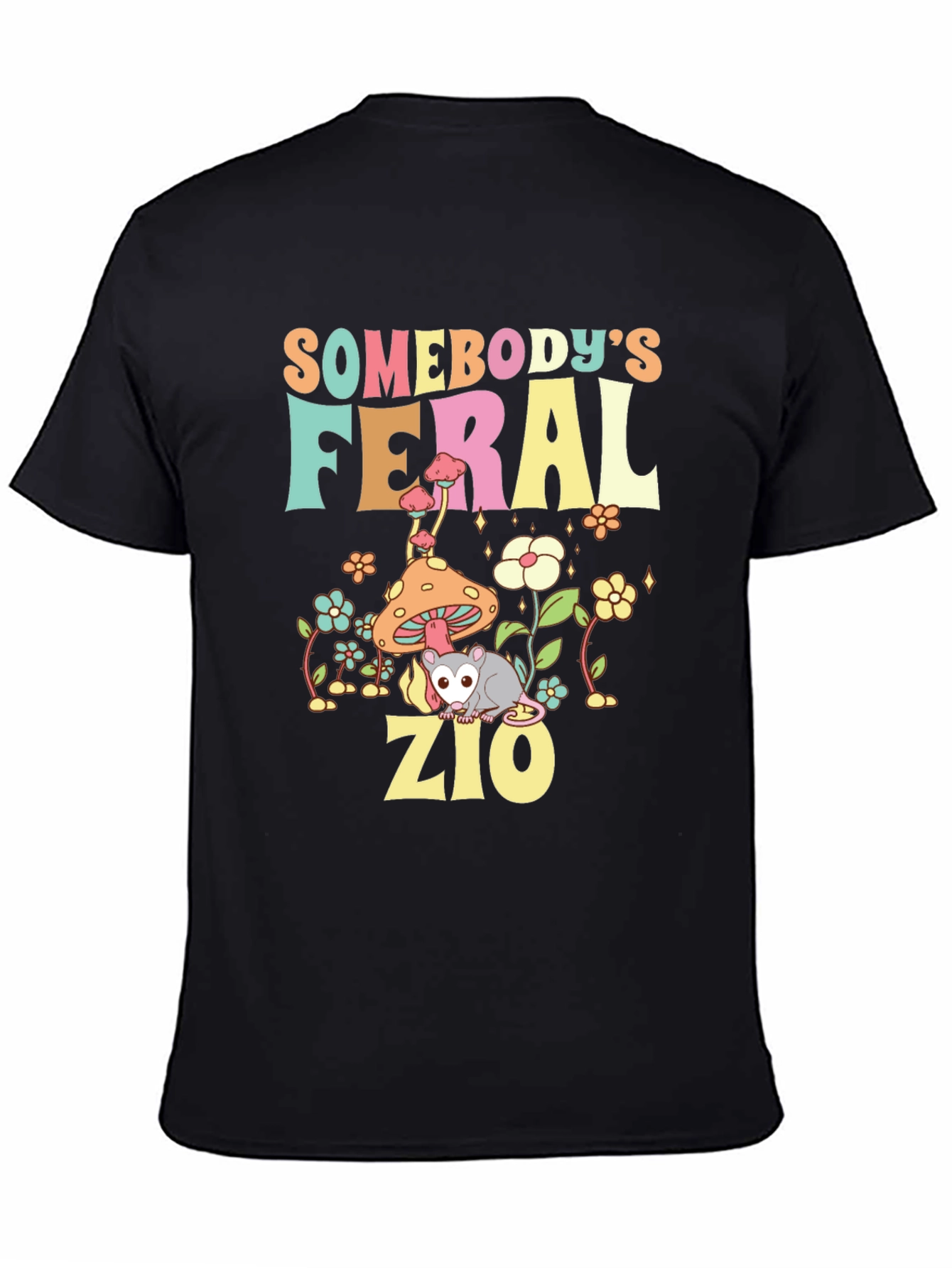 Somebodys Feral Zio T-Shirt