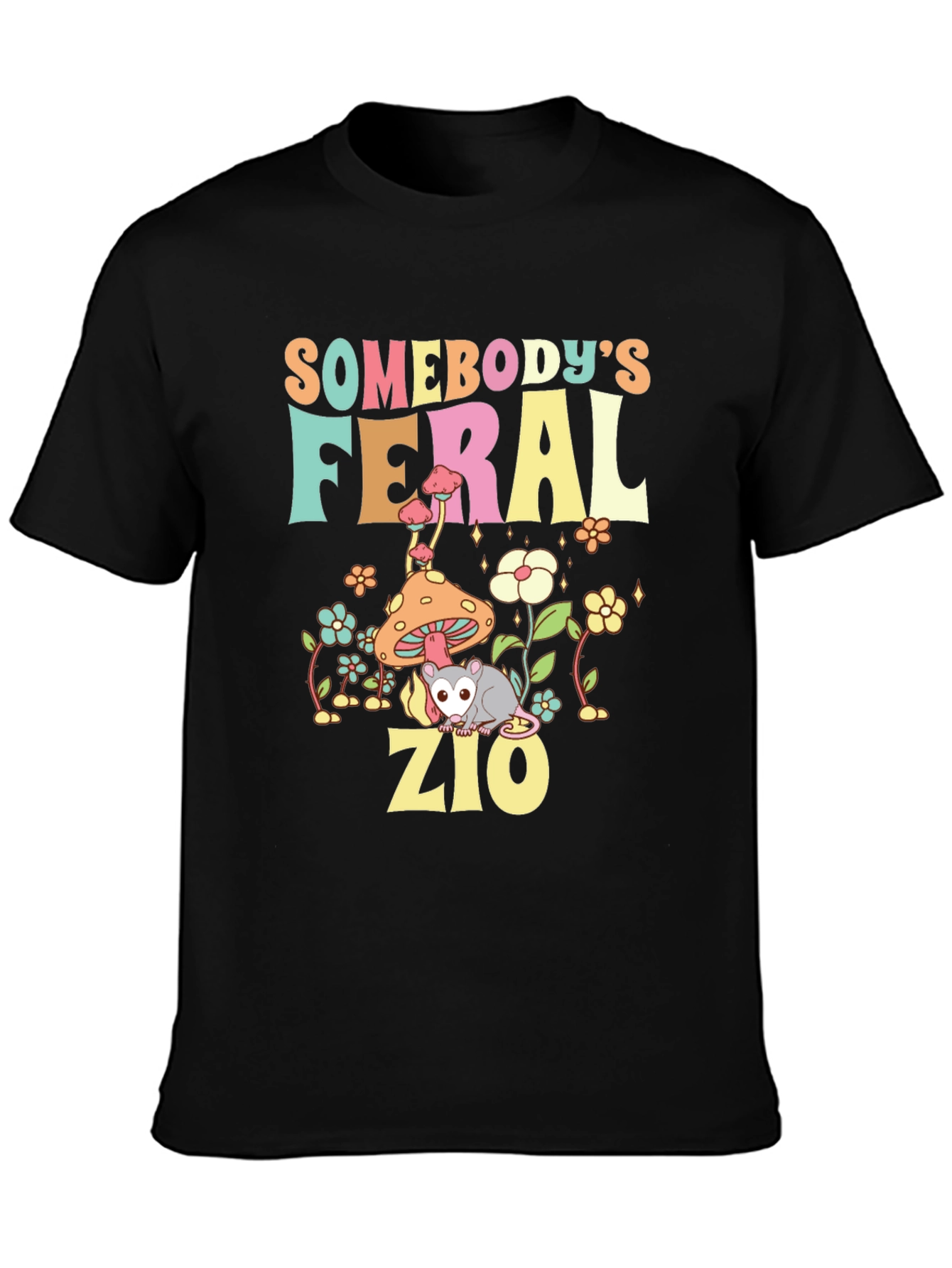 Somebodys Feral Zio T-Shirt