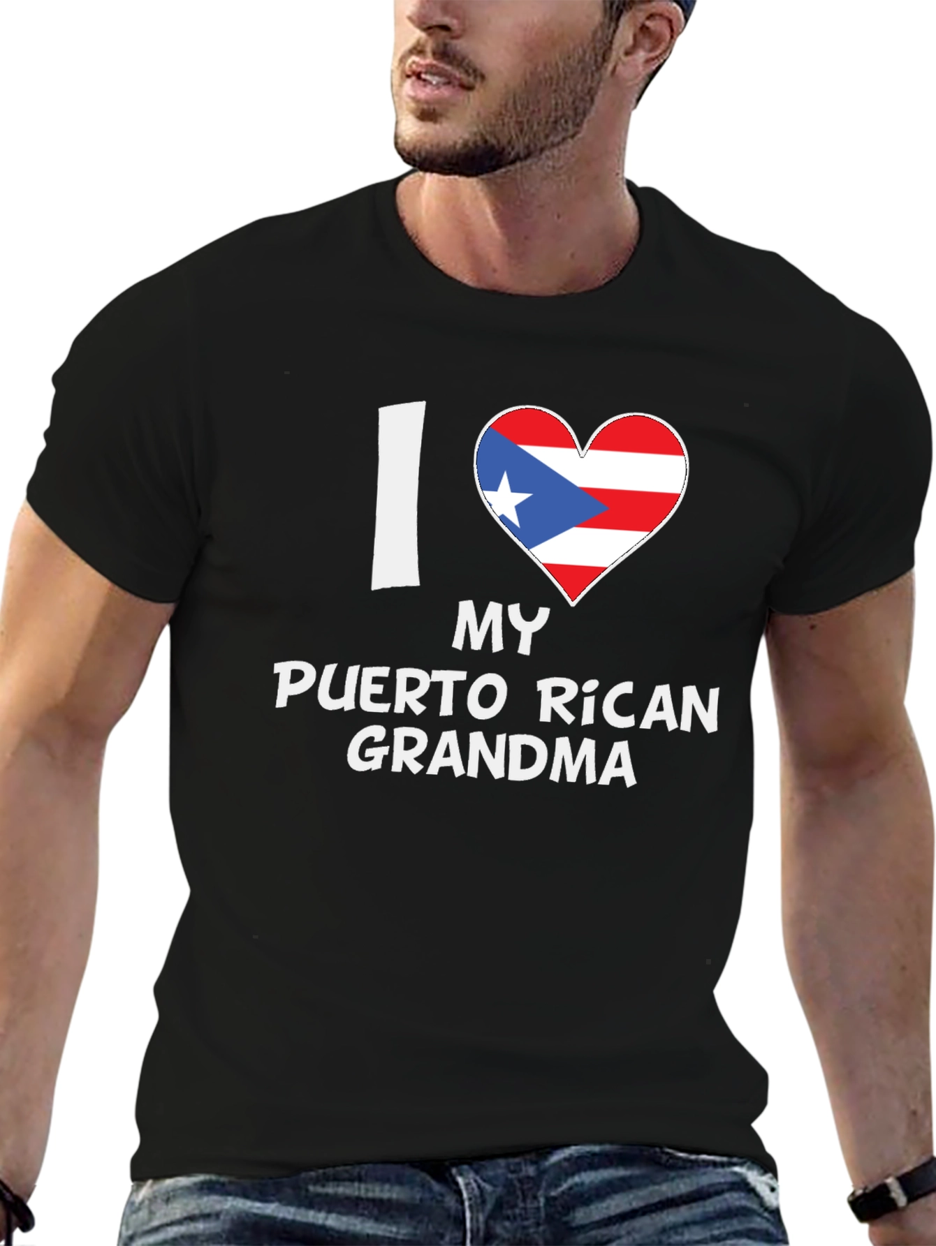 I Love My Puerto Rican Grandma T-Shirt