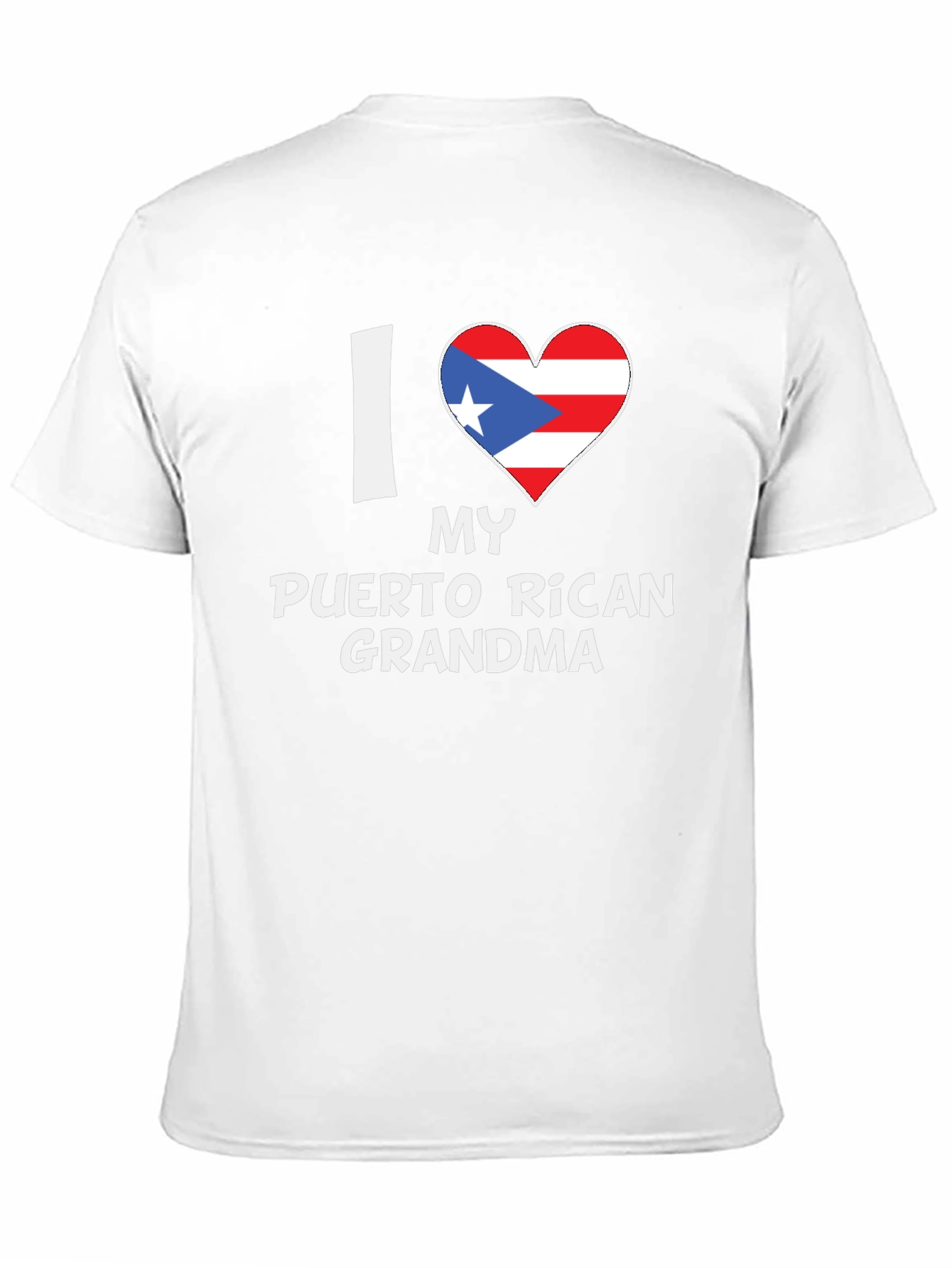 I Love My Puerto Rican Grandma T-Shirt