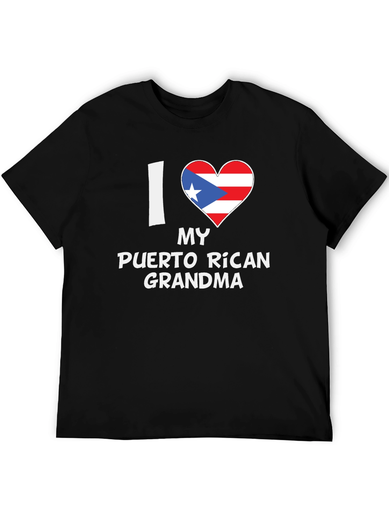 I Love My Puerto Rican Grandma T-Shirt