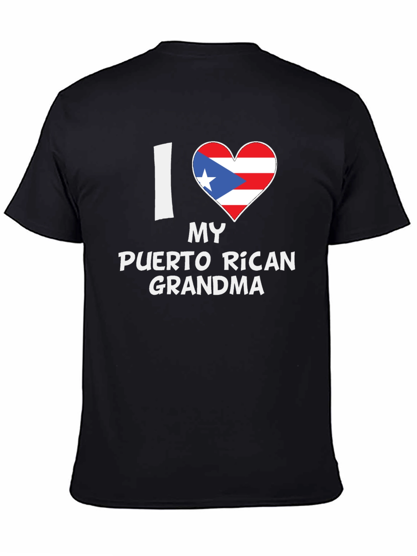 I Love My Puerto Rican Grandma T-Shirt