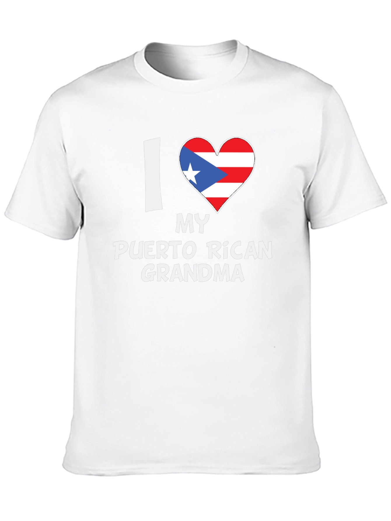 I Love My Puerto Rican Grandma T-Shirt