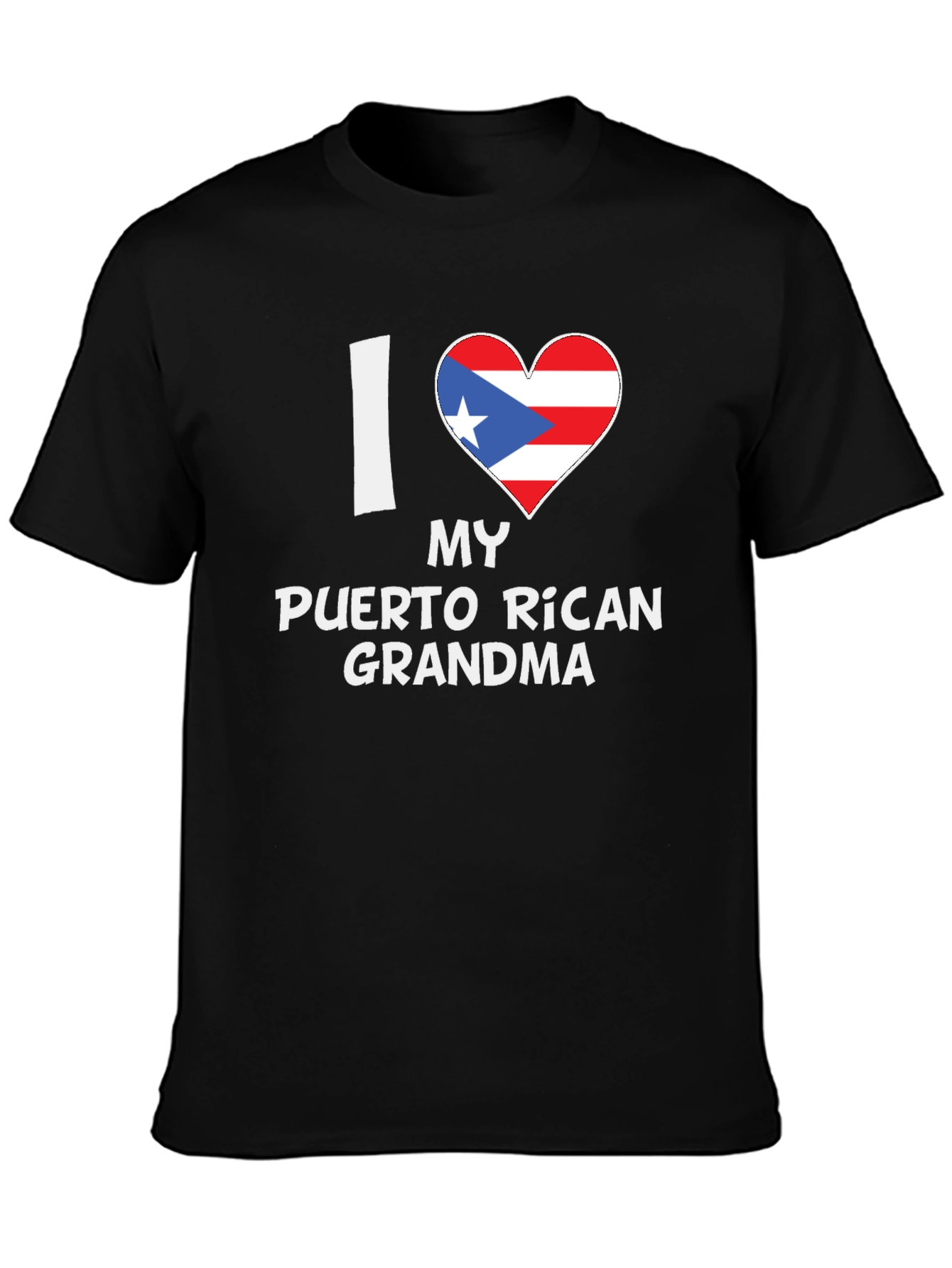 I Love My Puerto Rican Grandma T-Shirt