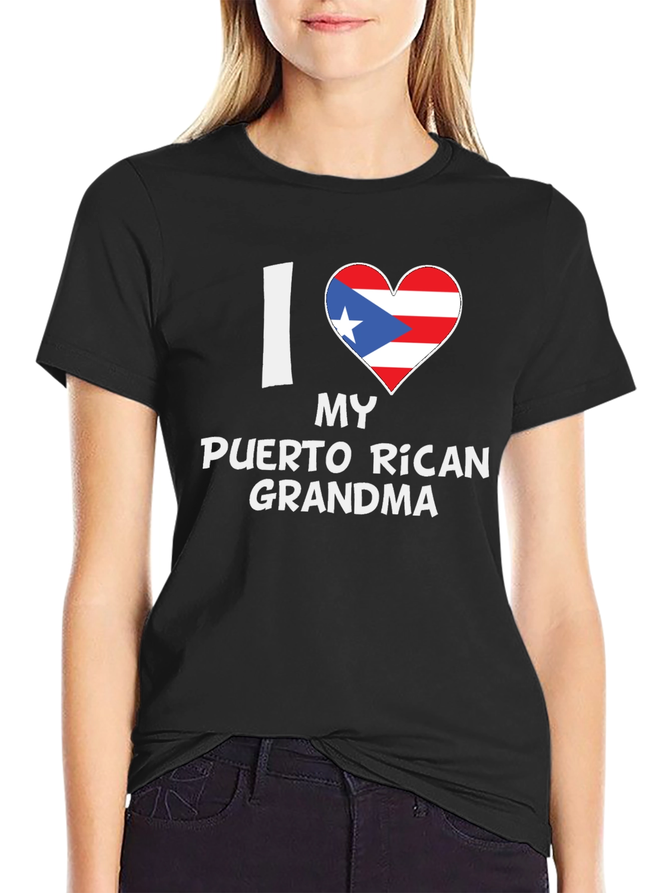 I Love My Puerto Rican Grandma T-Shirt