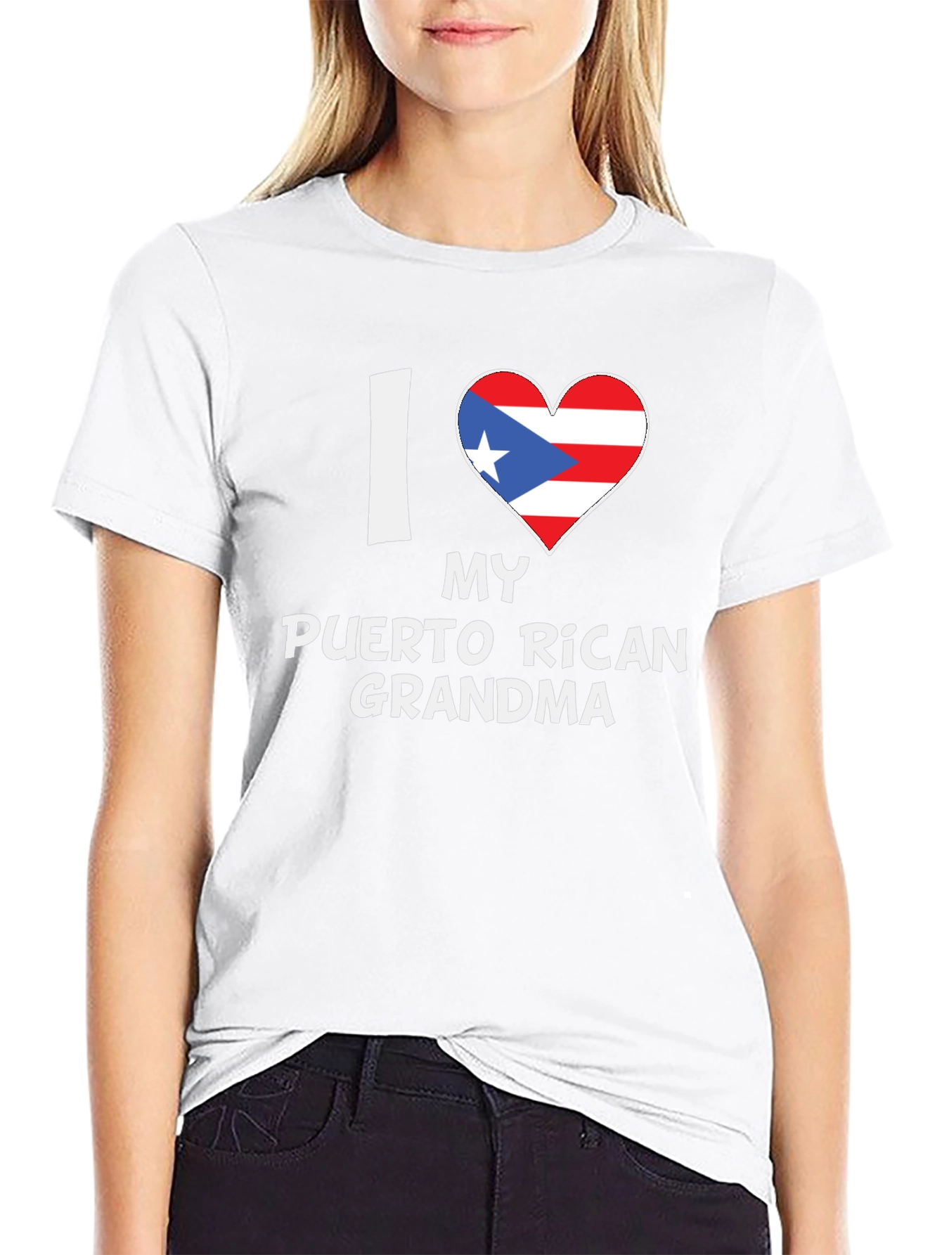 I Love My Puerto Rican Grandma T-Shirt