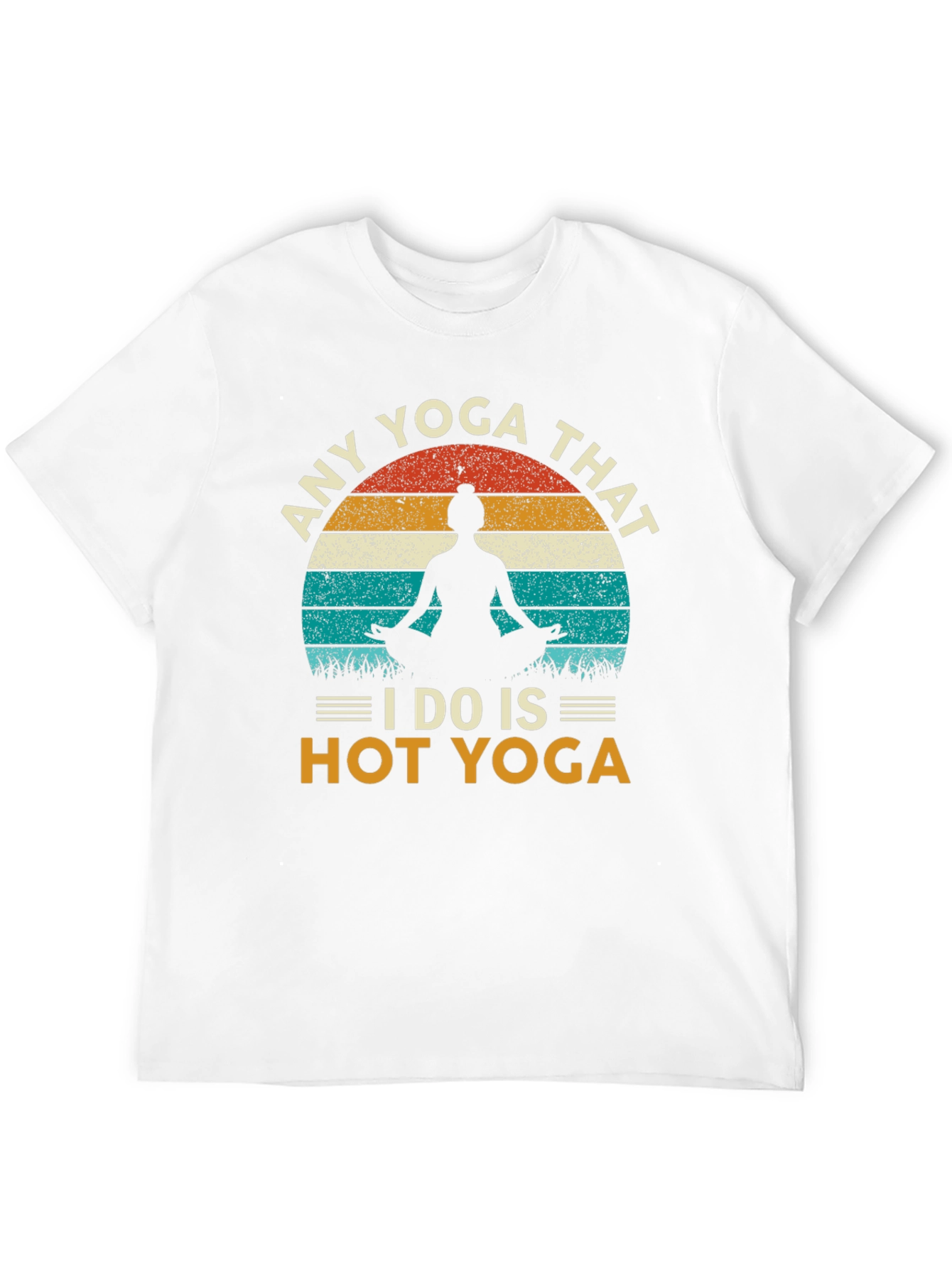 Hot Yoga Graphic Tee - Unisex Cotton Shirt