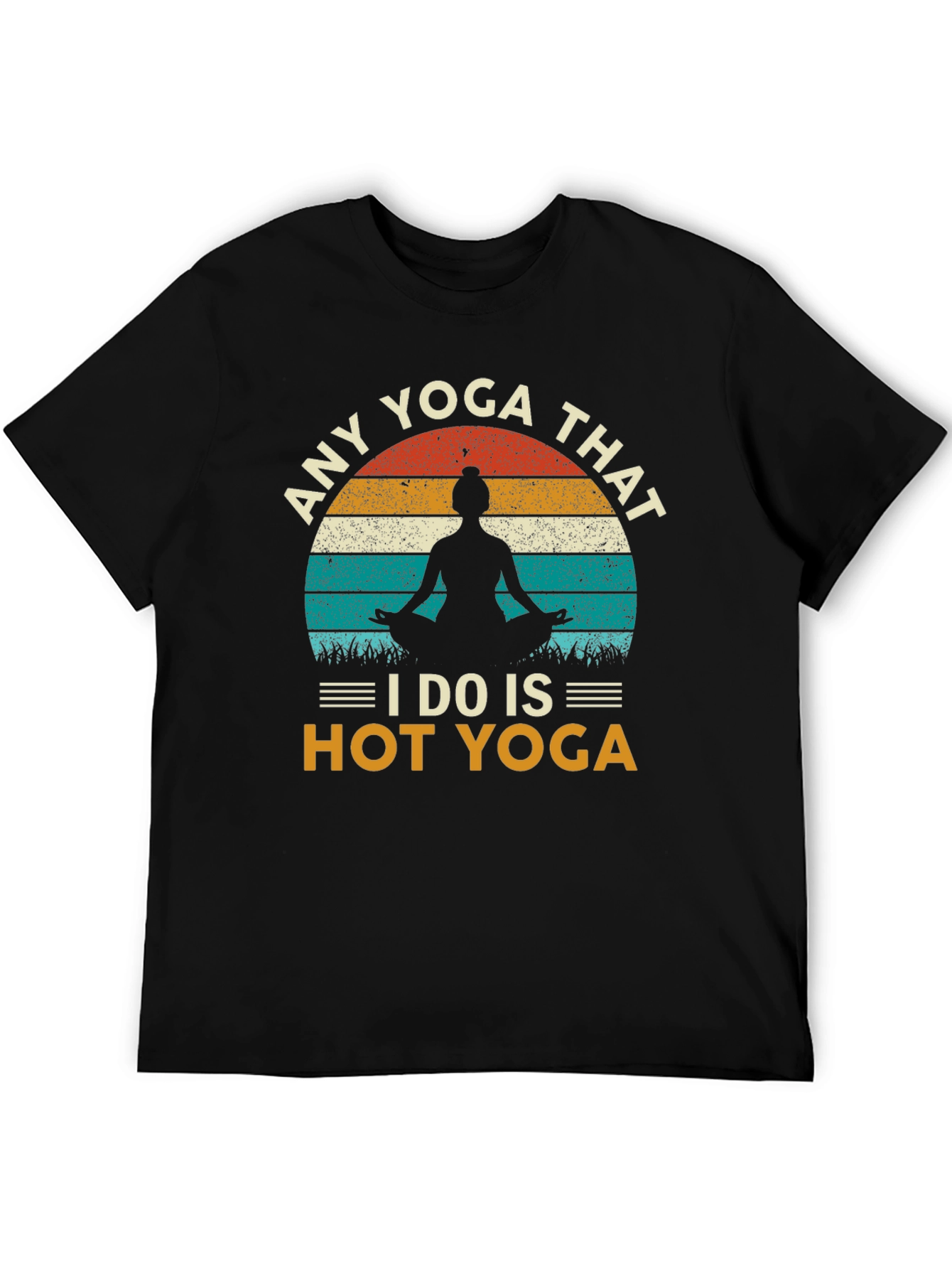 Hot Yoga Graphic Tee - Unisex Cotton Shirt