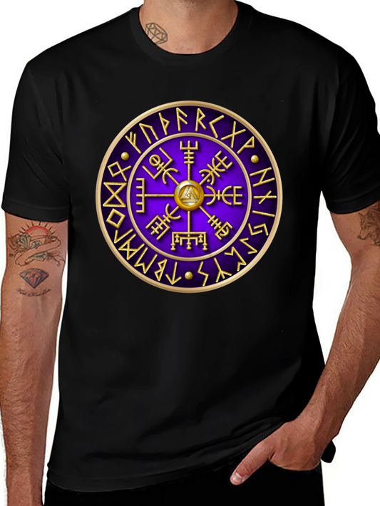 Vegvisir Viking Compass T-Shirt