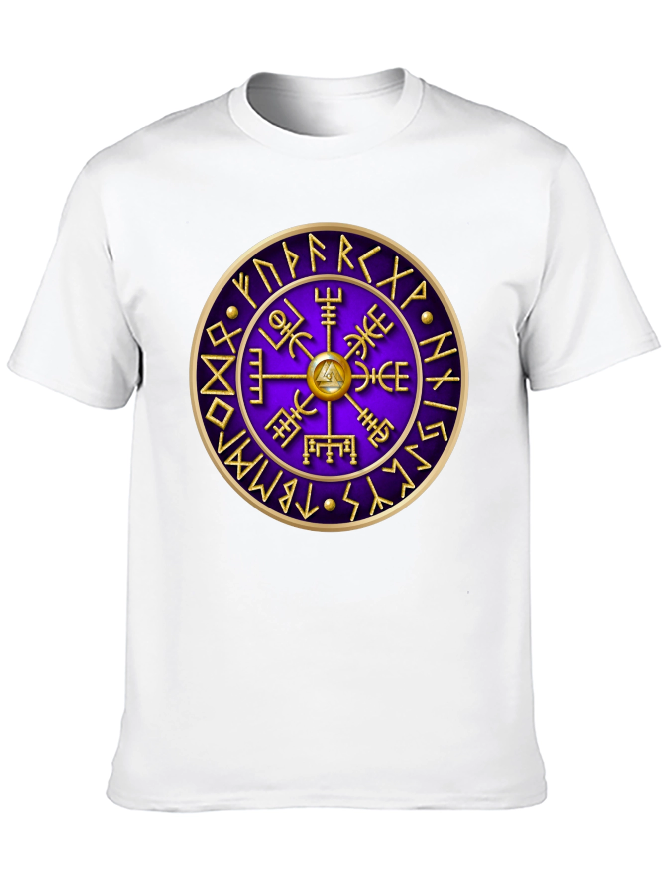 Vegvisir Viking Compass T-Shirt