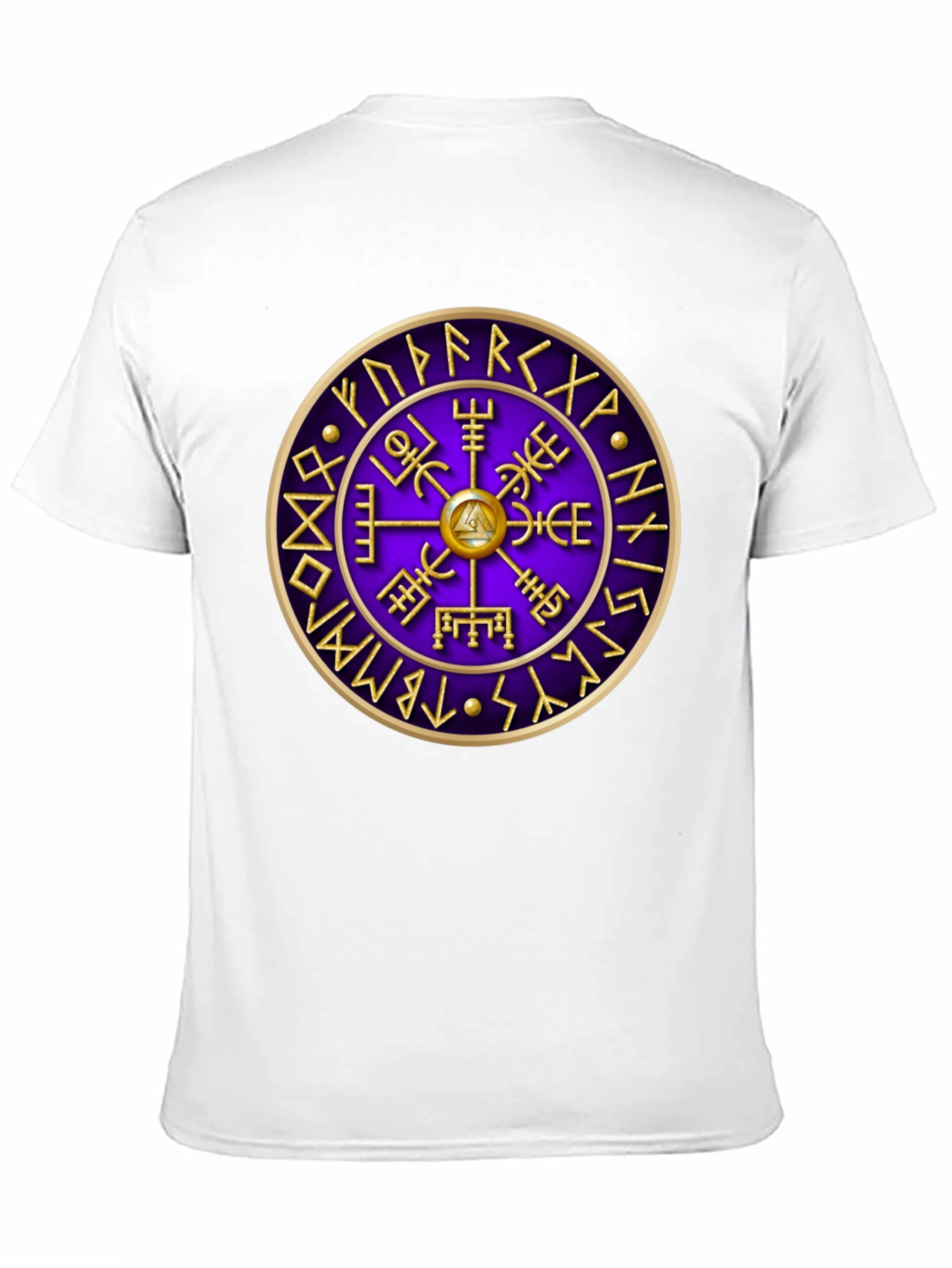 Vegvisir Viking Compass T-Shirt