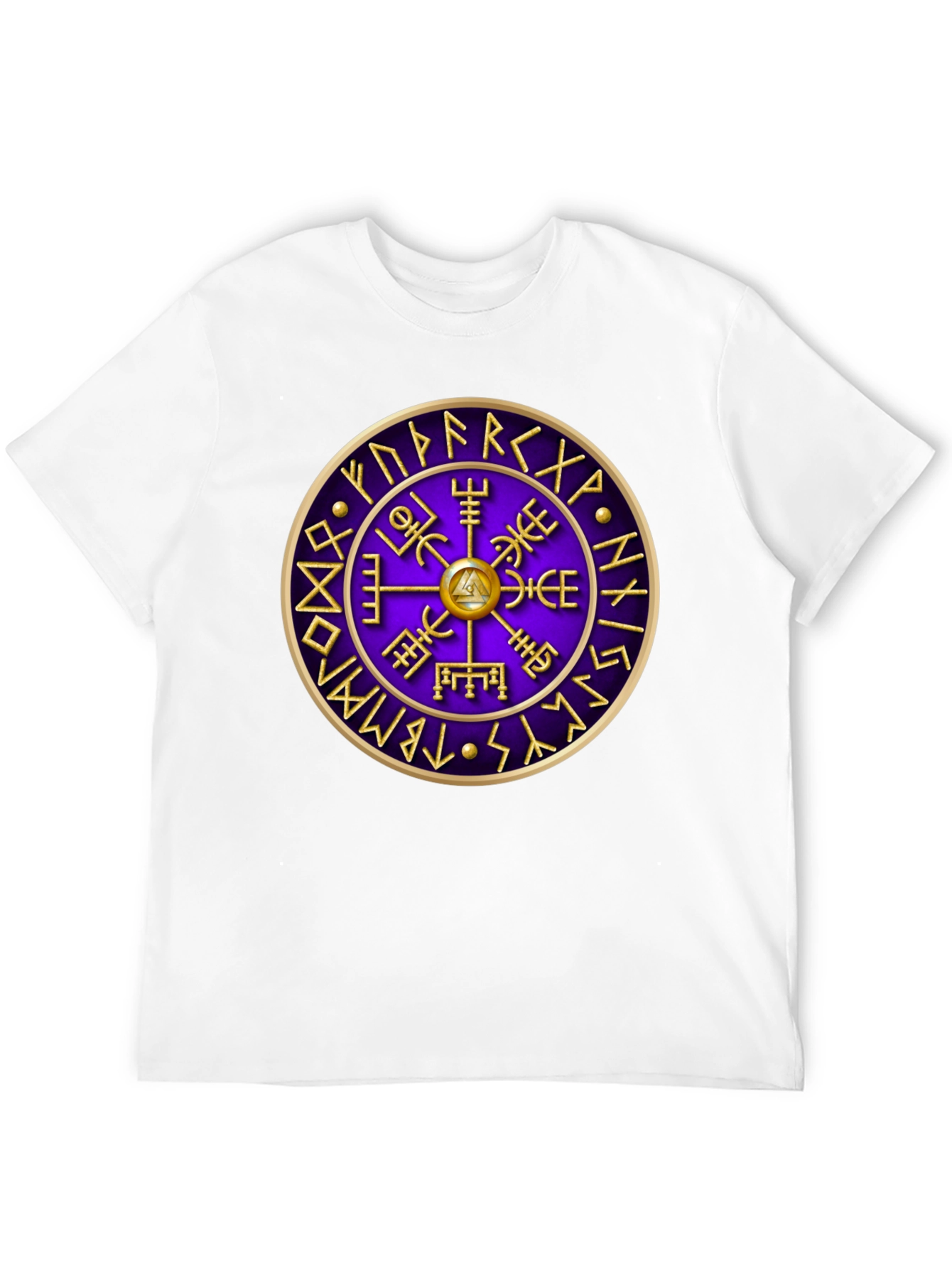 Vegvisir Viking Compass T-Shirt