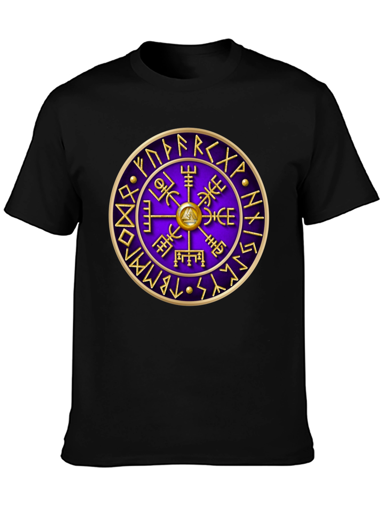 Vegvisir Viking Compass T-Shirt