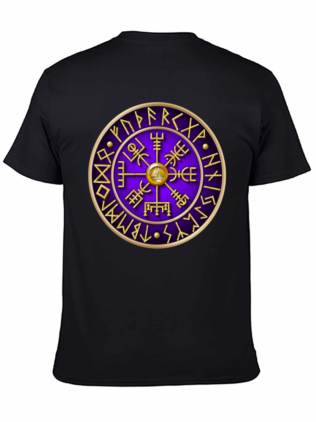 Vegvisir Viking Compass T-Shirt