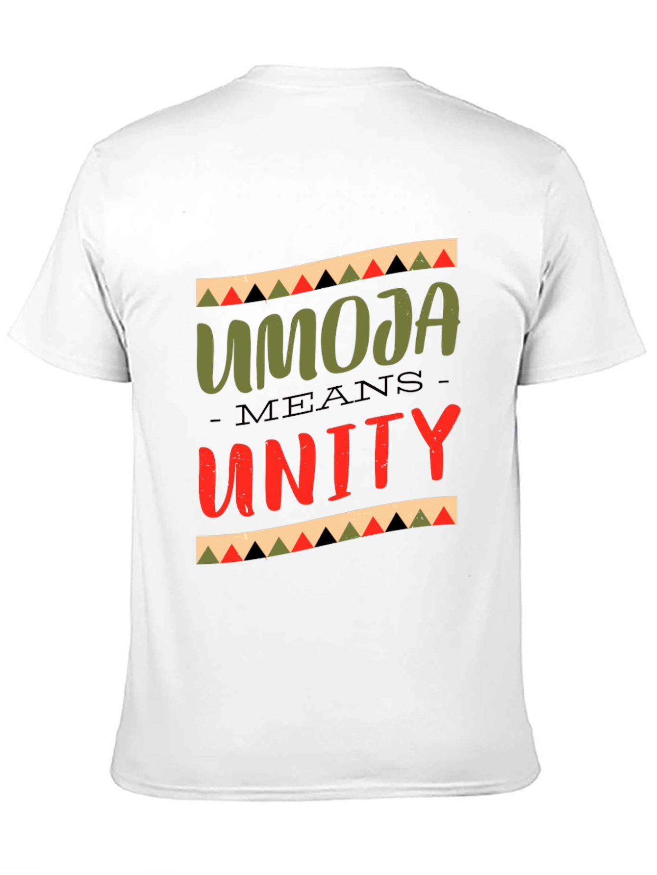 Umoja Means Unity T-Shirt - Black