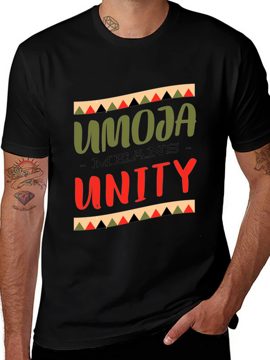 Umoja Means Unity T-Shirt - Black