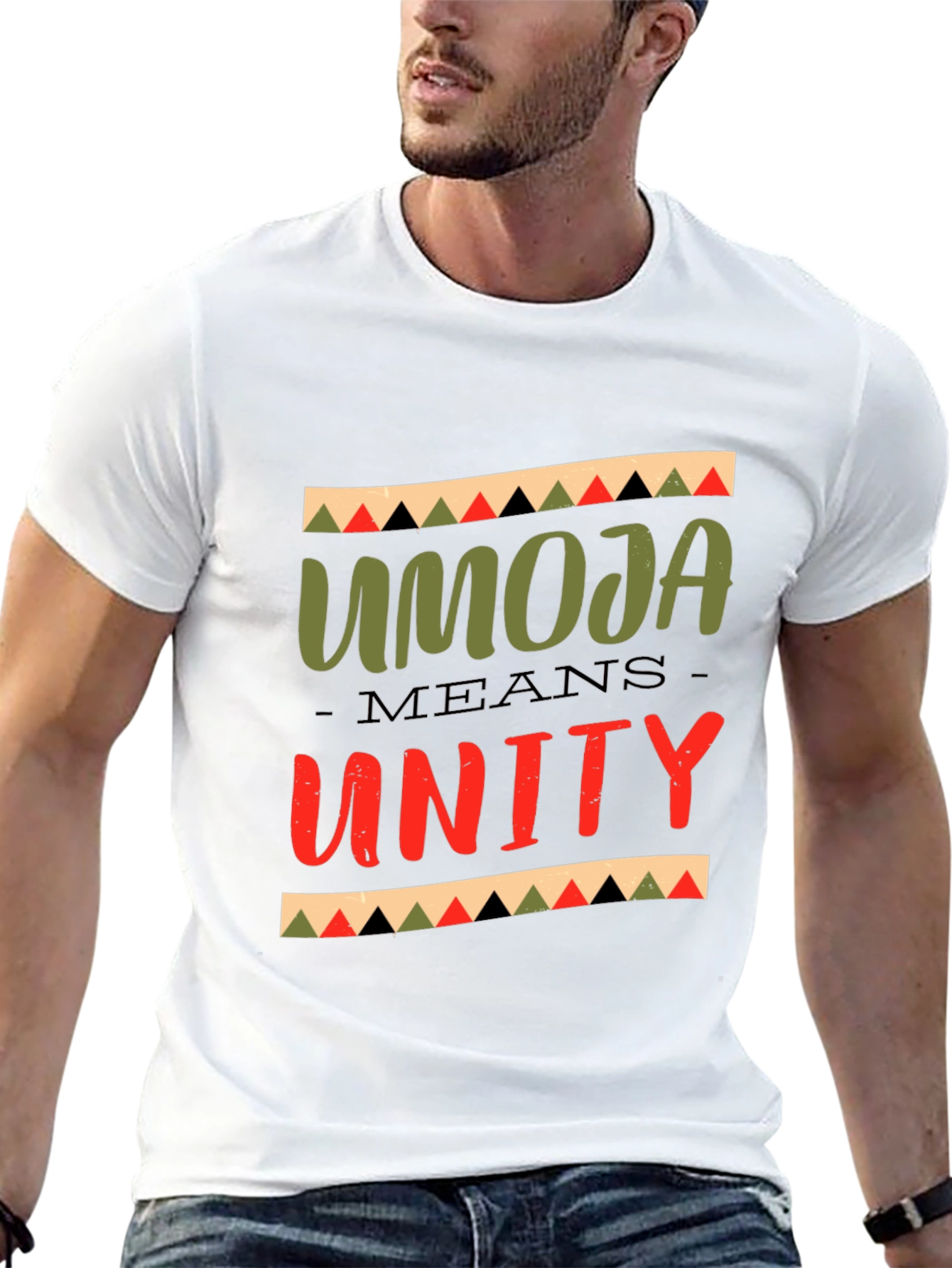 Umoja Means Unity T-Shirt - Black