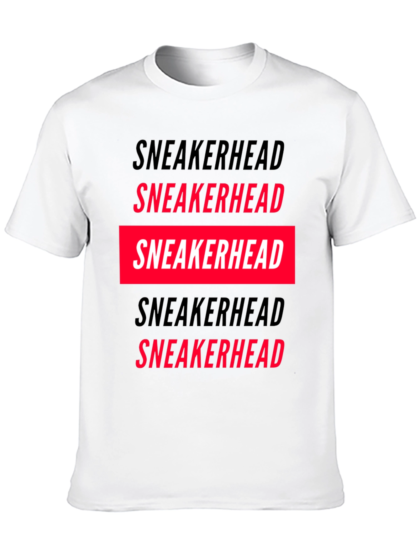 Sneakerhead Graphic T-Shirt - Bold Streetwear Style
