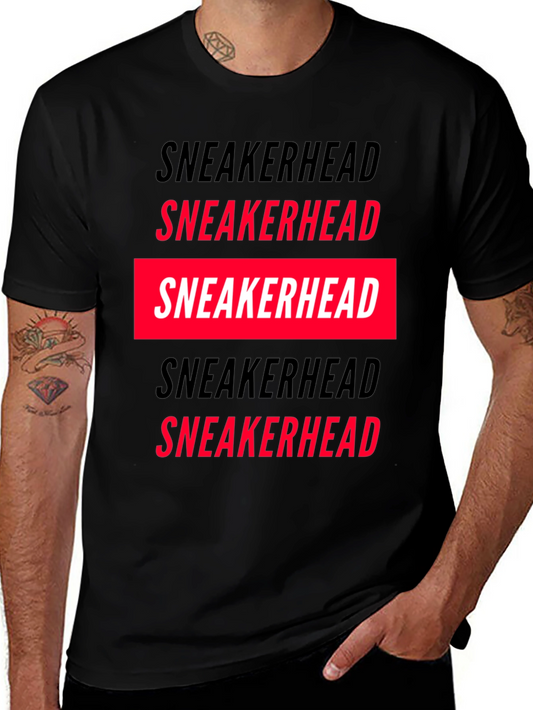 Sneakerhead Graphic T-Shirt - Bold Streetwear Style