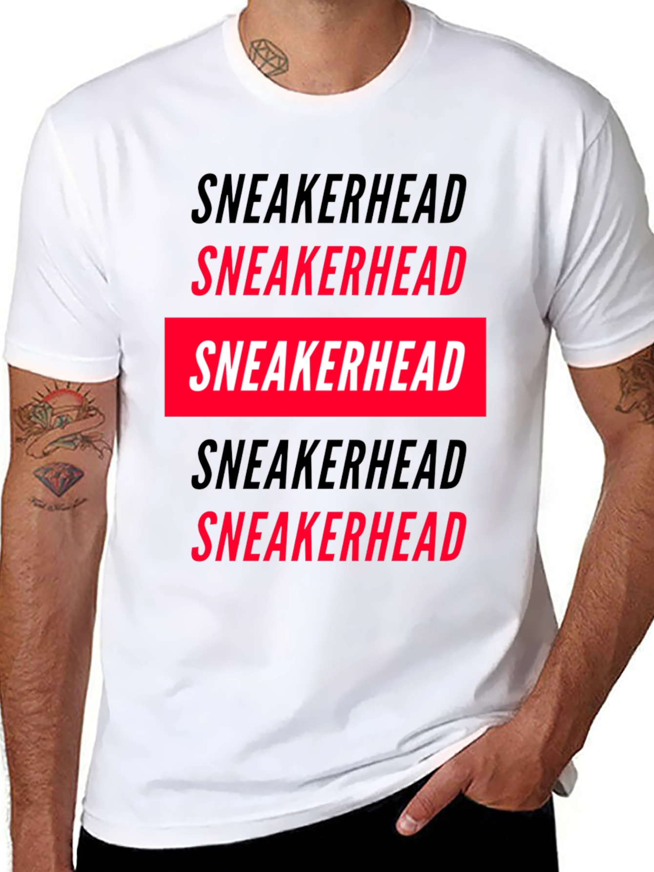 Sneakerhead Graphic T-Shirt - Bold Streetwear Style