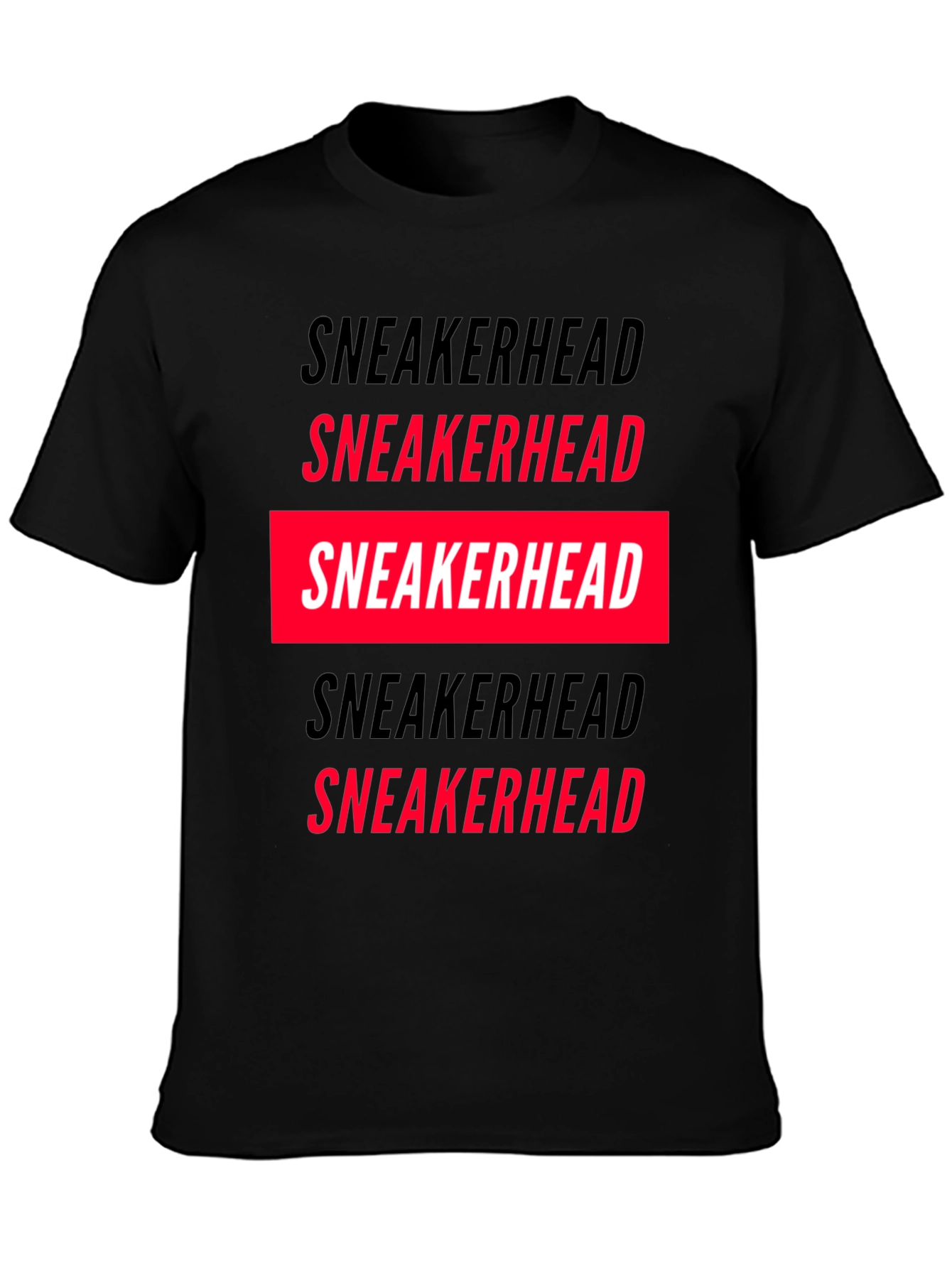 Sneakerhead Graphic T-Shirt - Bold Streetwear Style