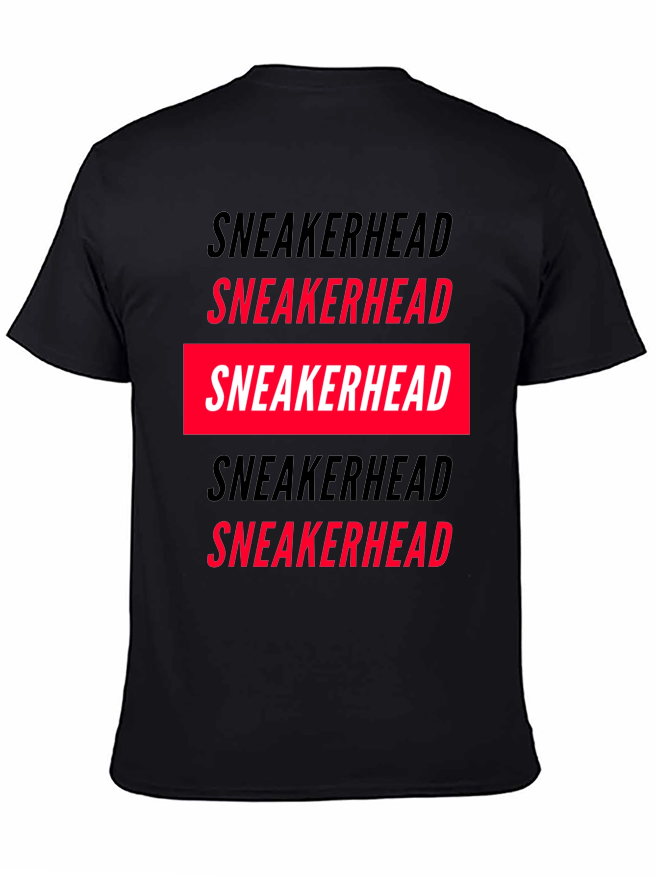 Sneakerhead Graphic T-Shirt - Bold Streetwear Style
