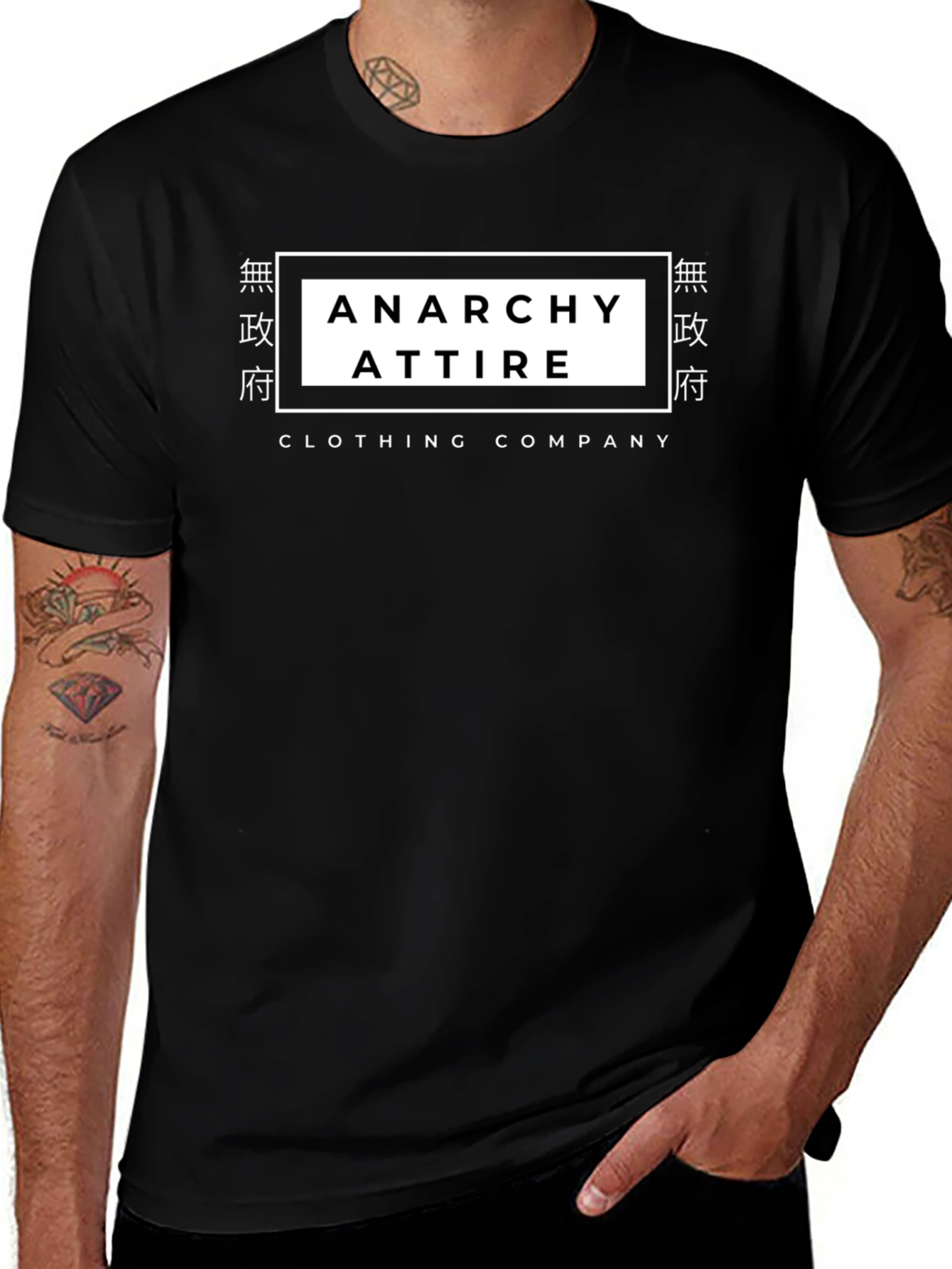 Anarchy Attire Clothing Company T-Shirt