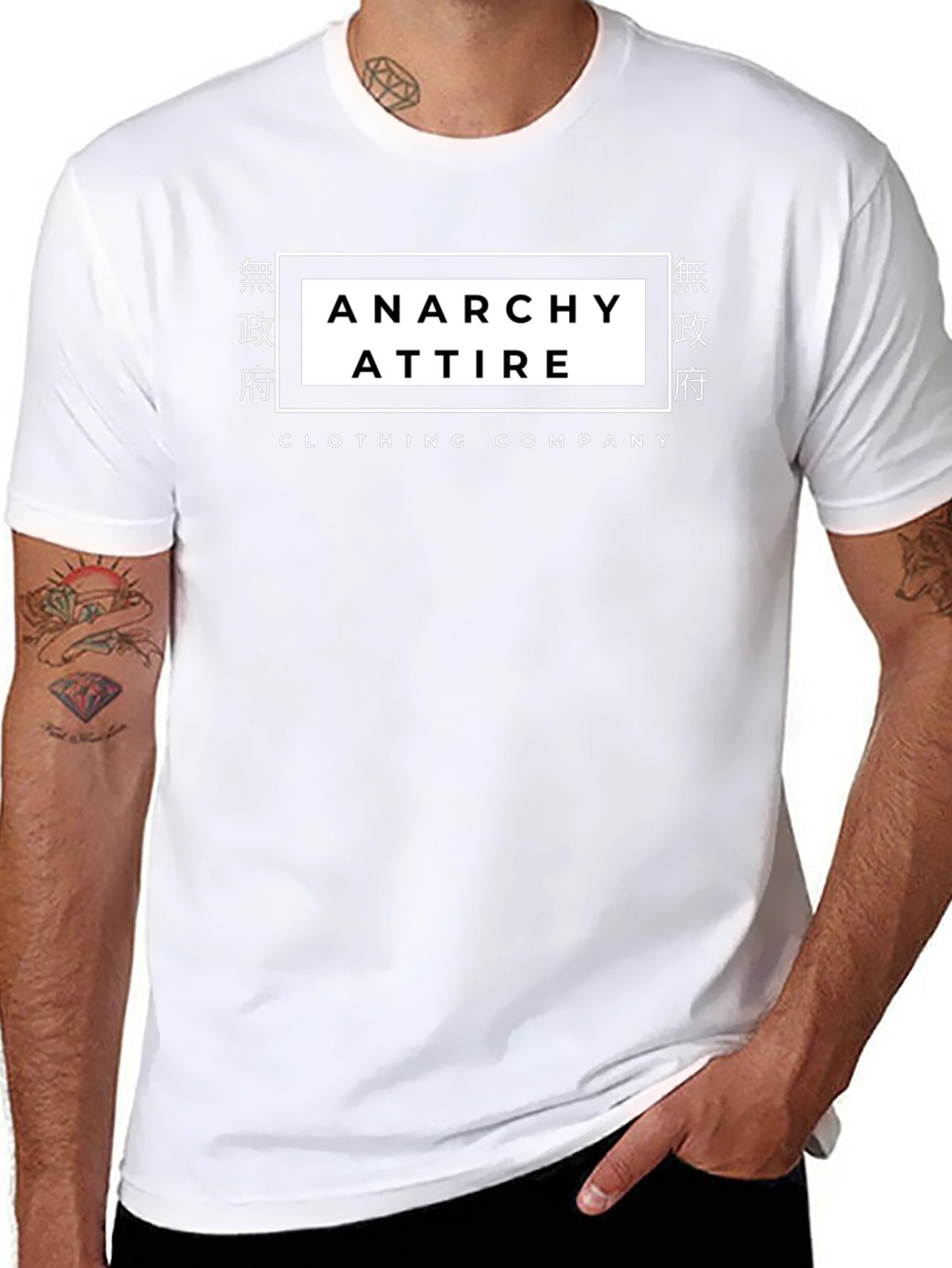 Anarchy Attire Clothing Company T-Shirt