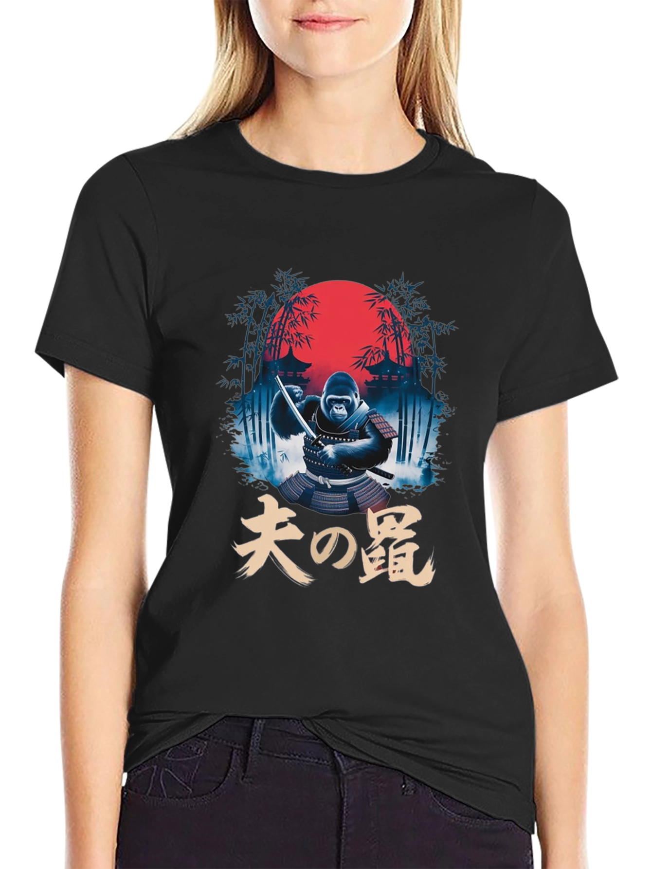 Samurai Gorilla T-Shirt