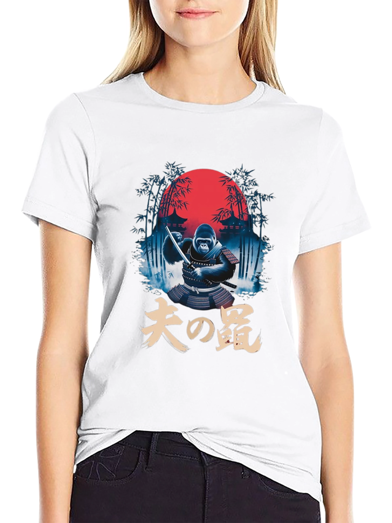 Samurai Gorilla T-Shirt