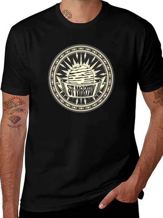 St. Martin Graphic Tee - Island Vibes