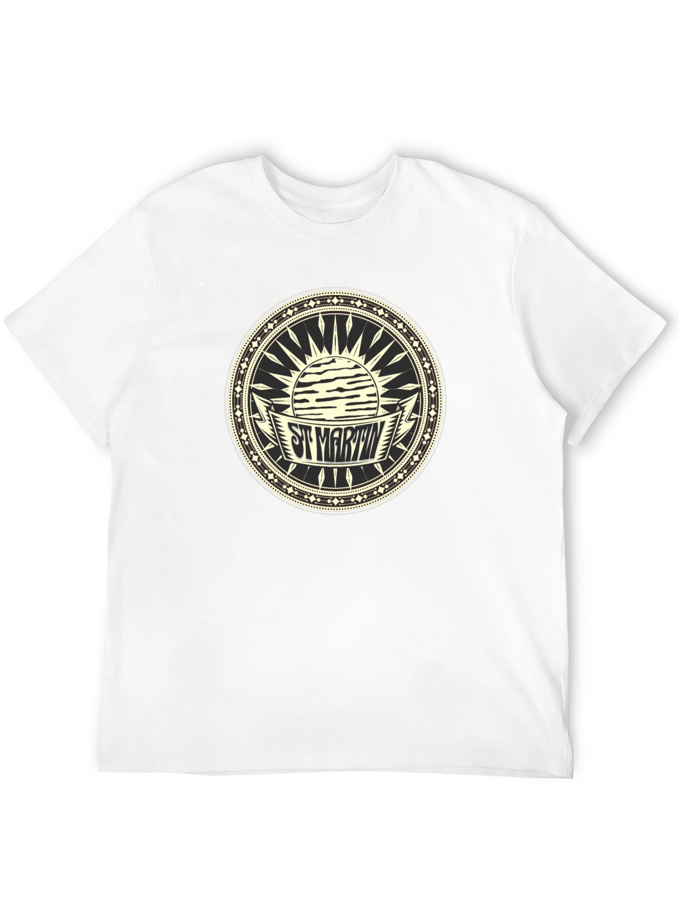St. Martin Graphic Tee - Island Vibes