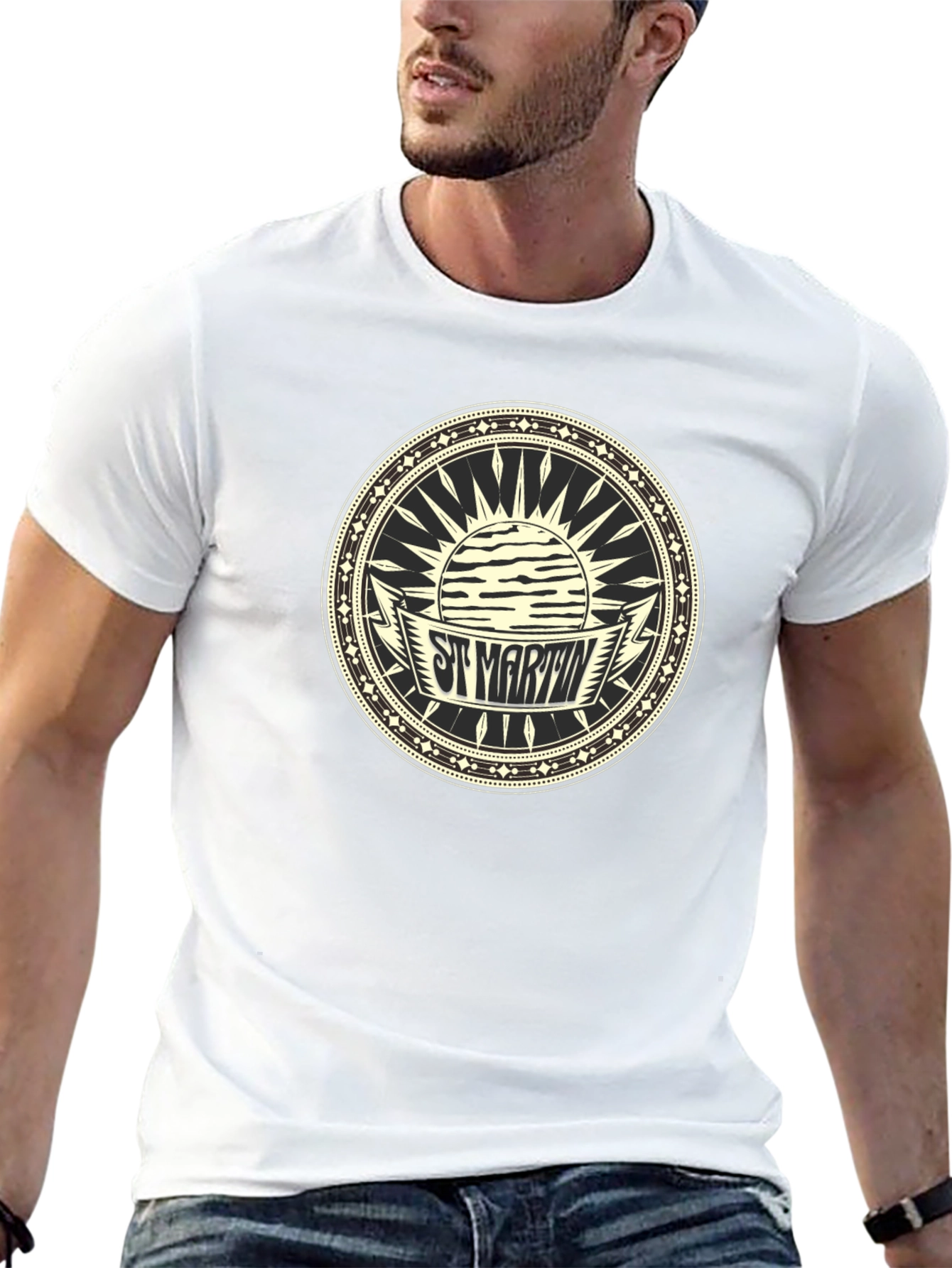 St. Martin Graphic Tee - Island Vibes