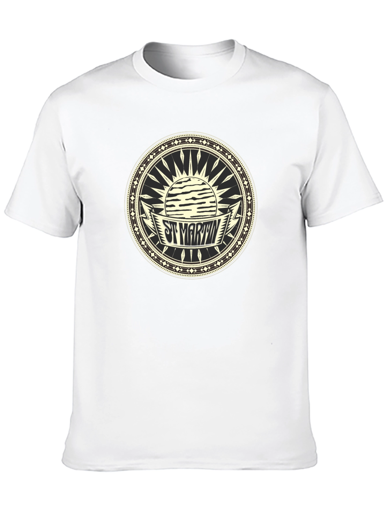 St. Martin Graphic Tee - Island Vibes