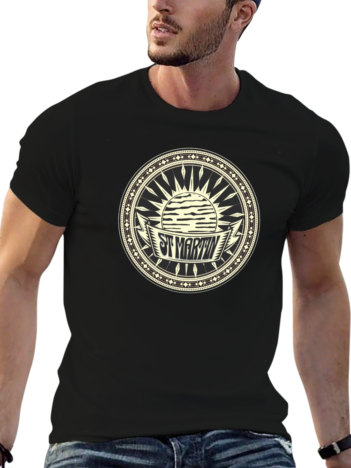 St. Martin Graphic Tee - Island Vibes