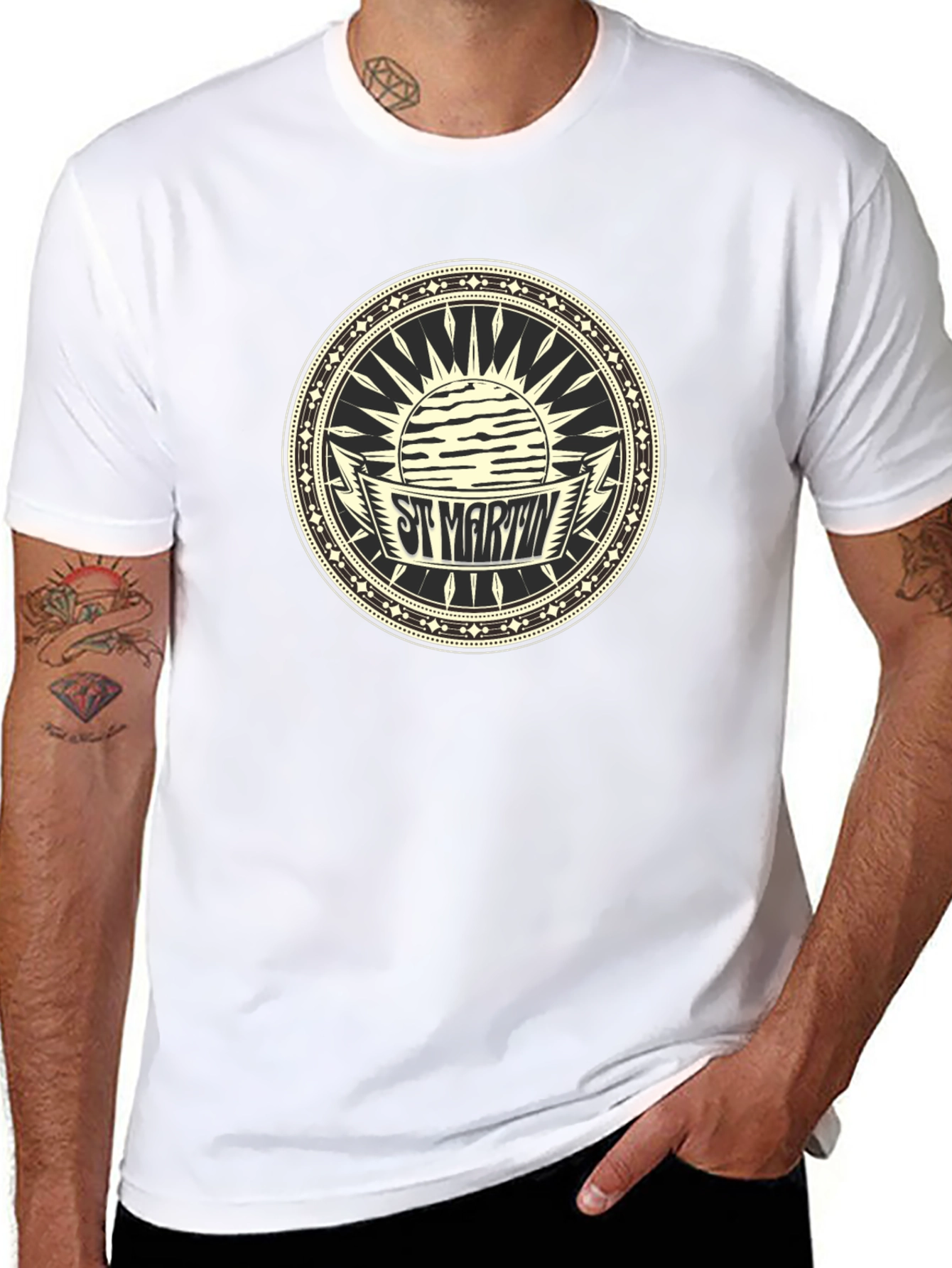 St. Martin Graphic Tee - Island Vibes