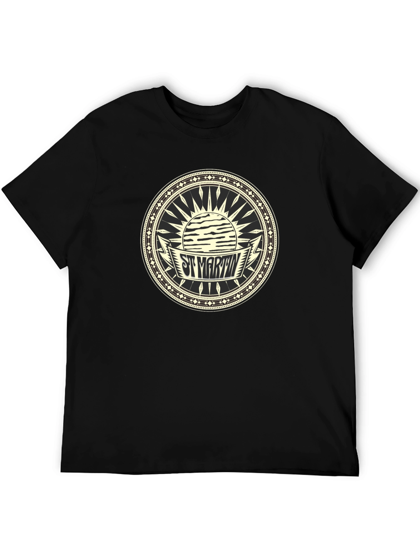 St. Martin Graphic Tee - Island Vibes