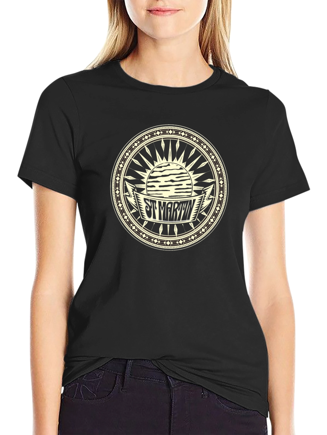St. Martin Graphic Tee - Island Vibes