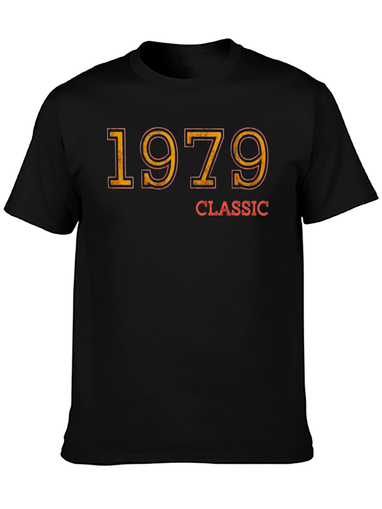 Classic 1979 Black T-Shirt
