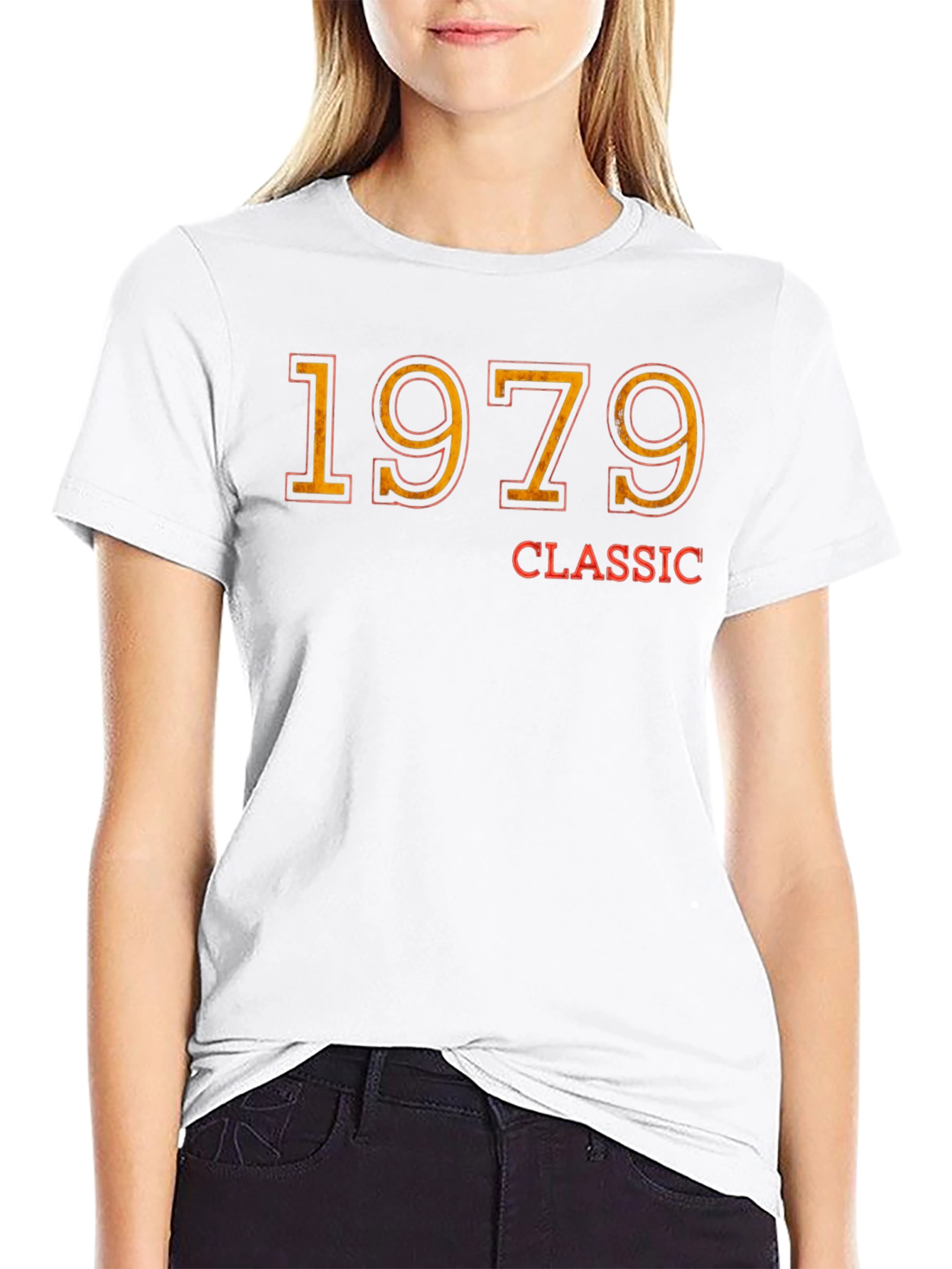 Classic 1979 Black T-Shirt