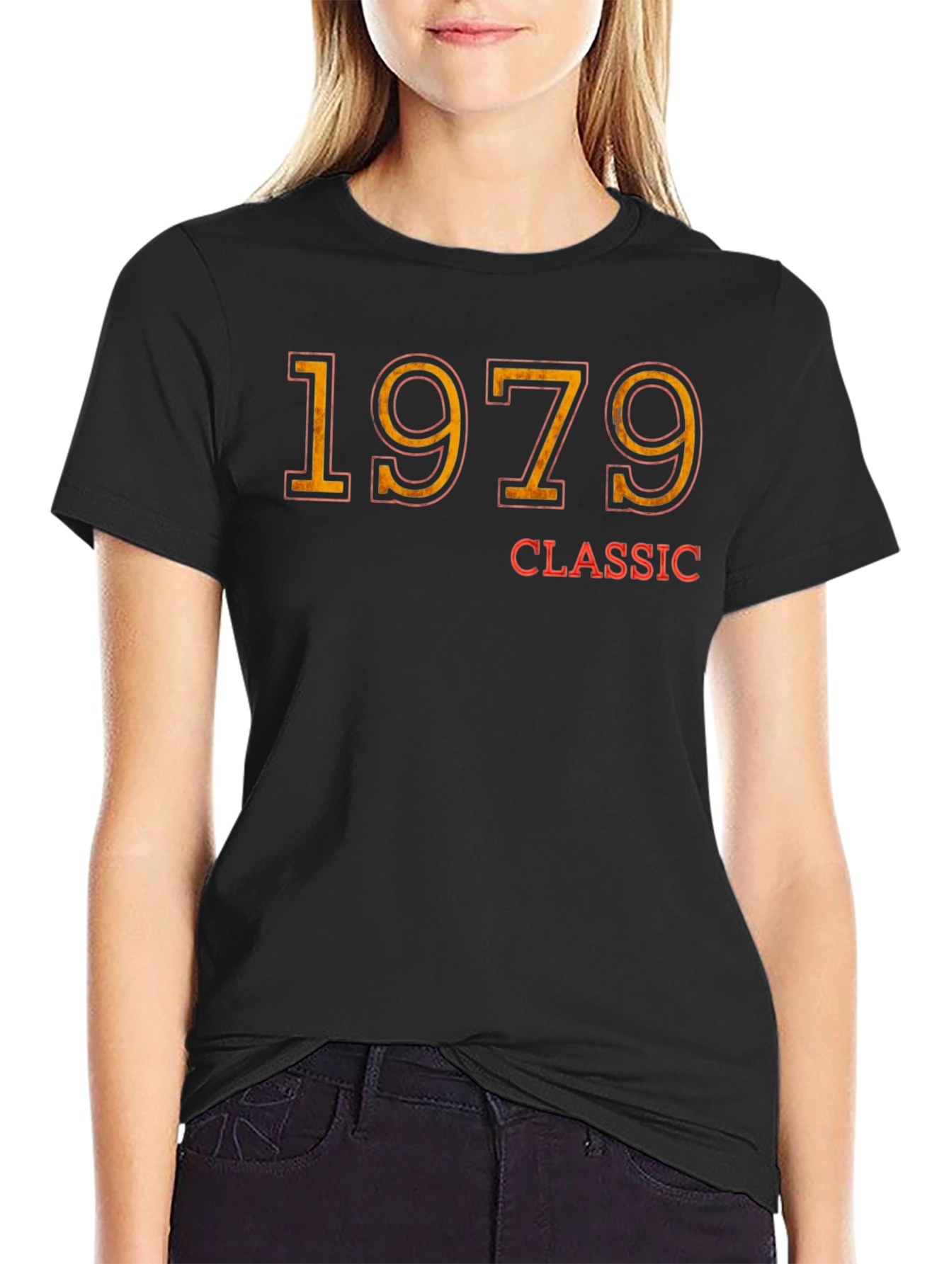 Classic 1979 Black T-Shirt