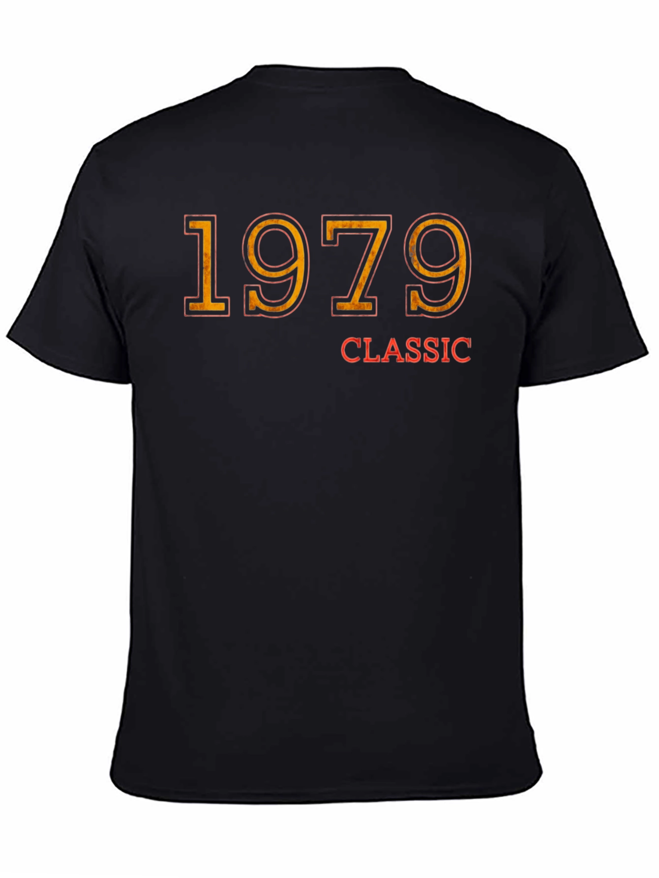 Classic 1979 Black T-Shirt