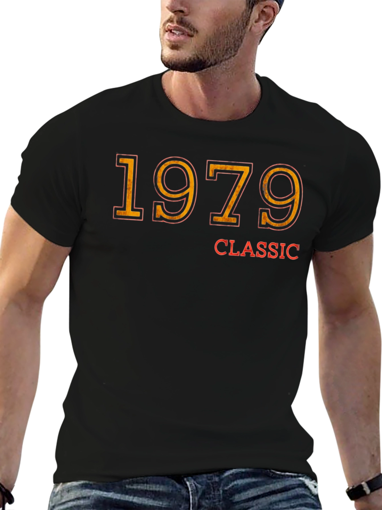 Classic 1979 Black T-Shirt