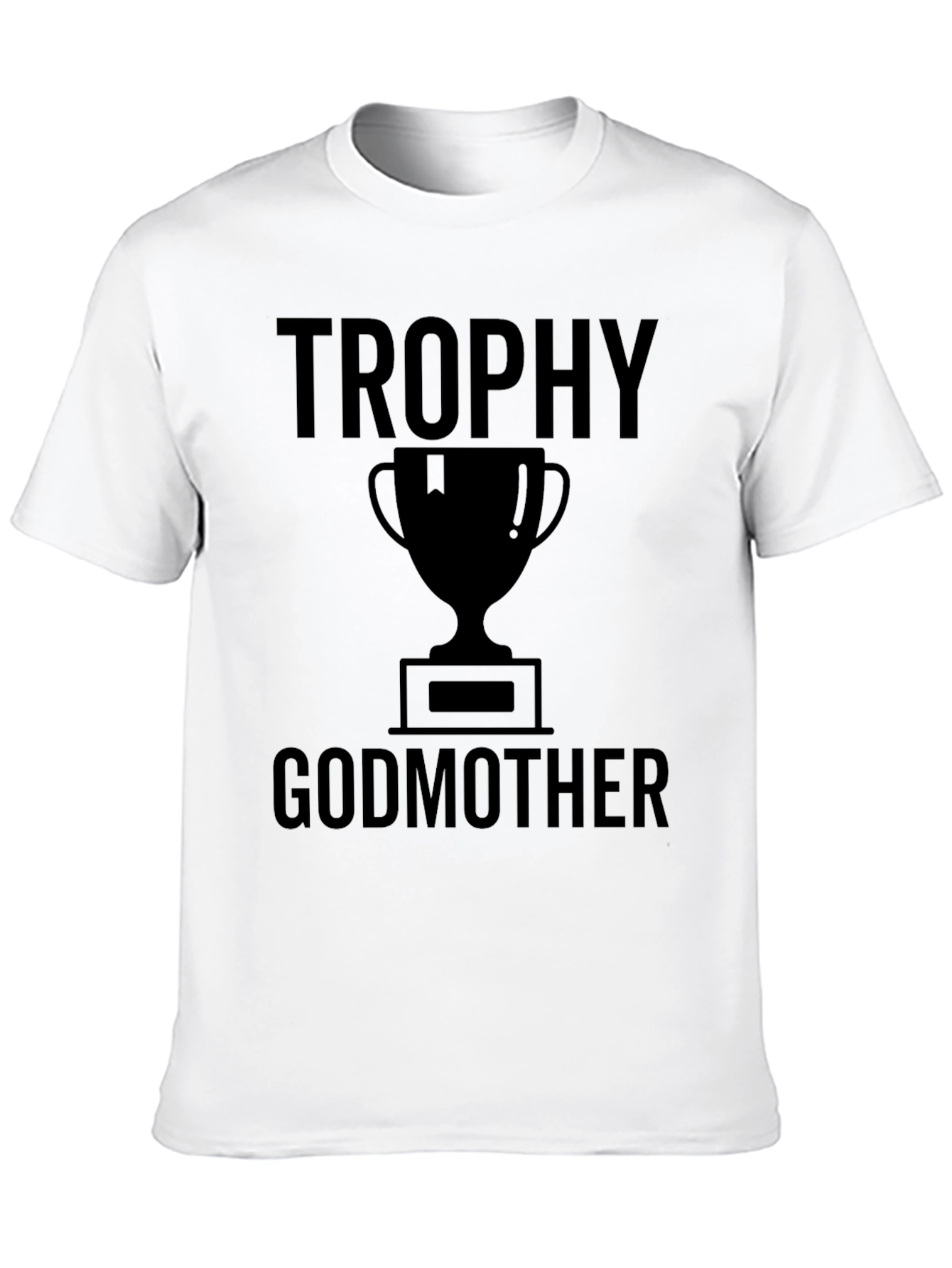 Trophy Godmother Graphic T-Shirt - Black