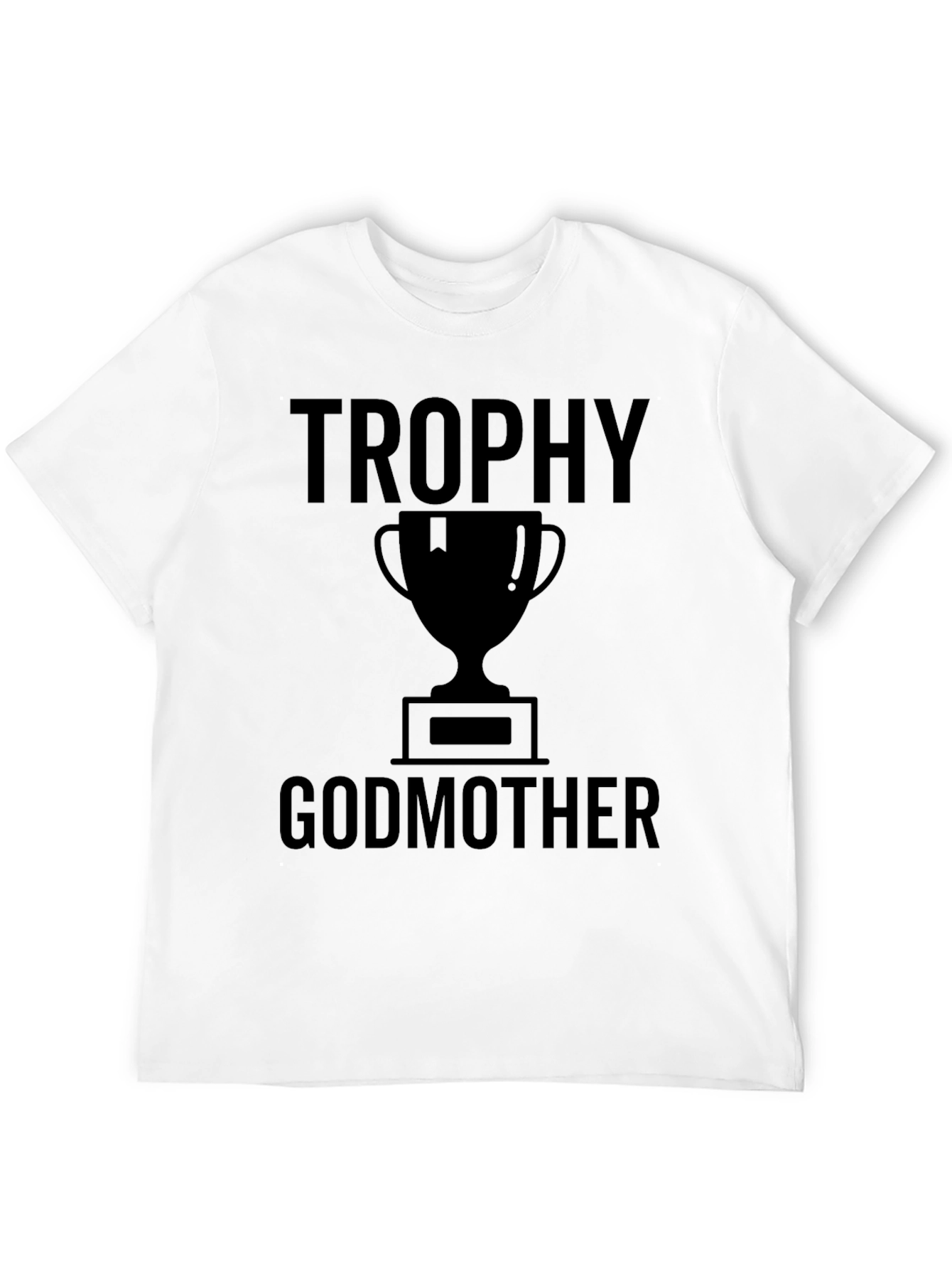 Trophy Godmother Graphic T-Shirt - Black