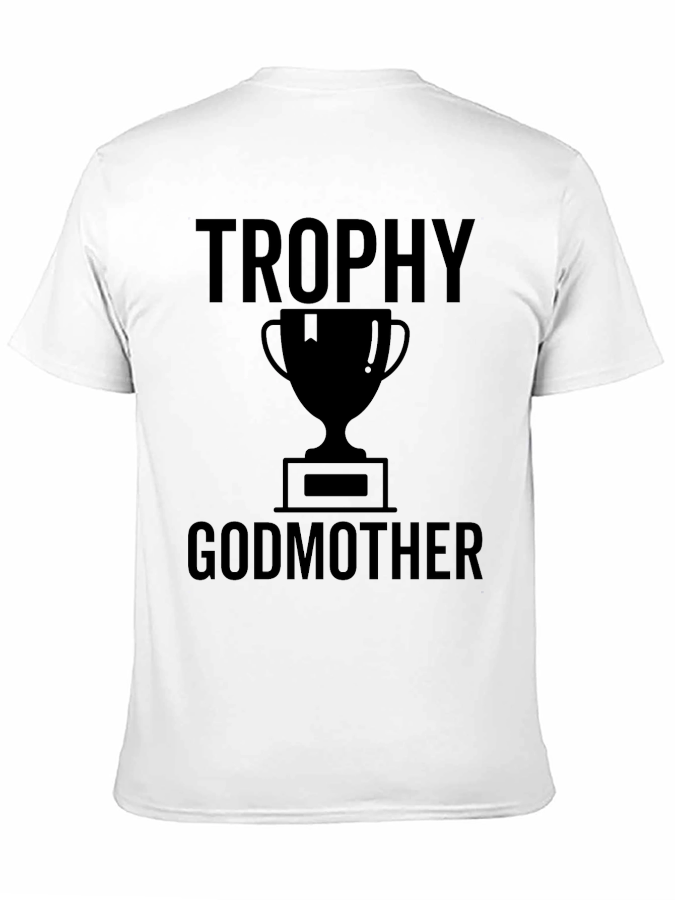 Trophy Godmother Graphic T-Shirt - Black